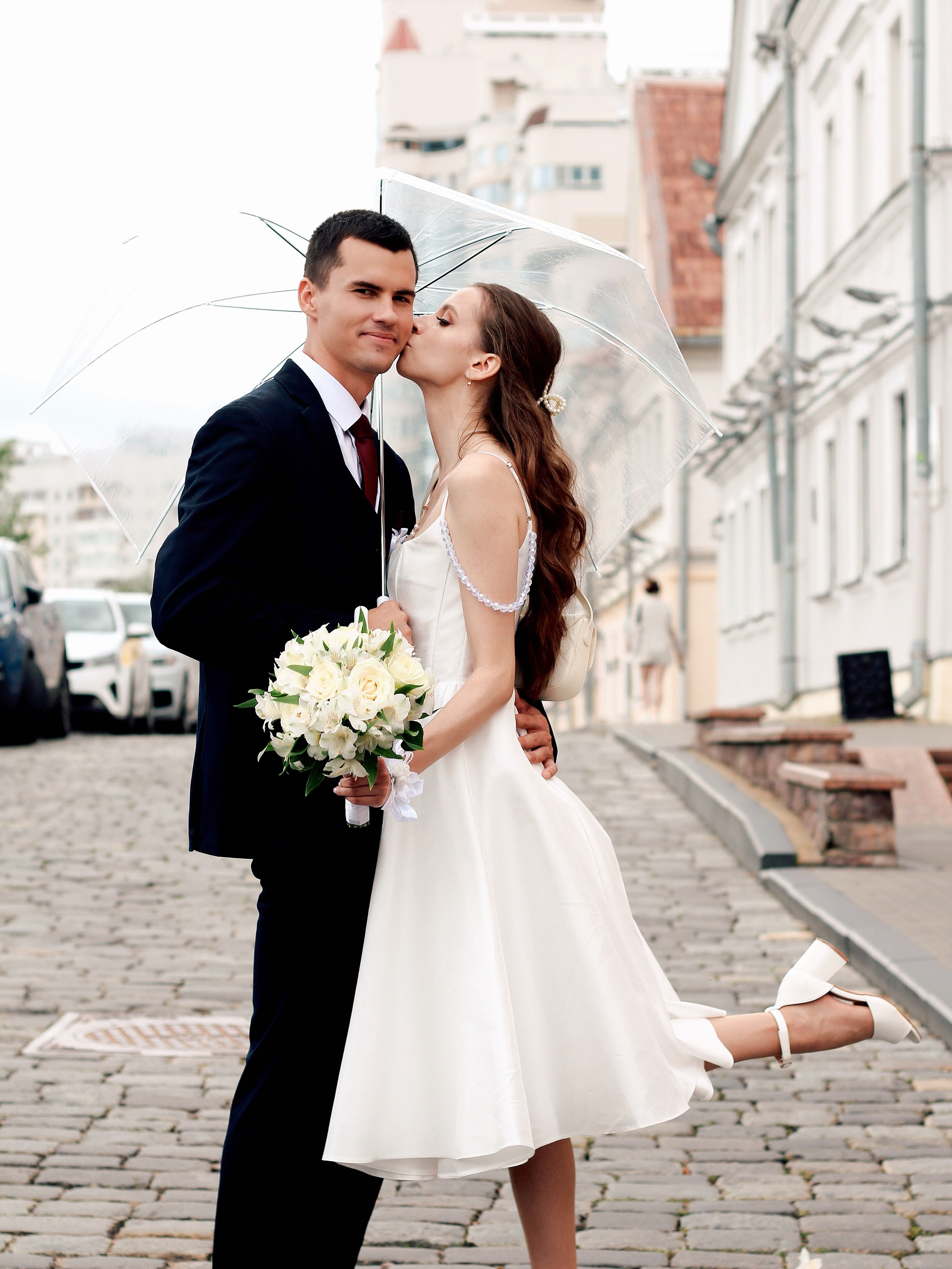 Wedding day july. Photography Eva