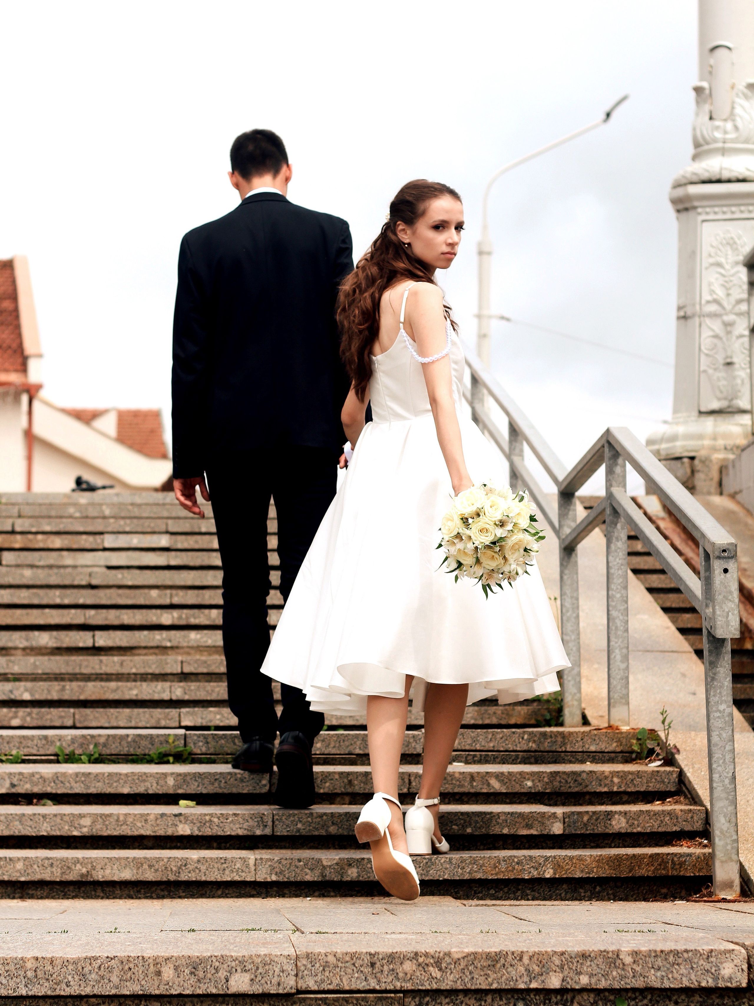 Wedding day july. Photography Eva