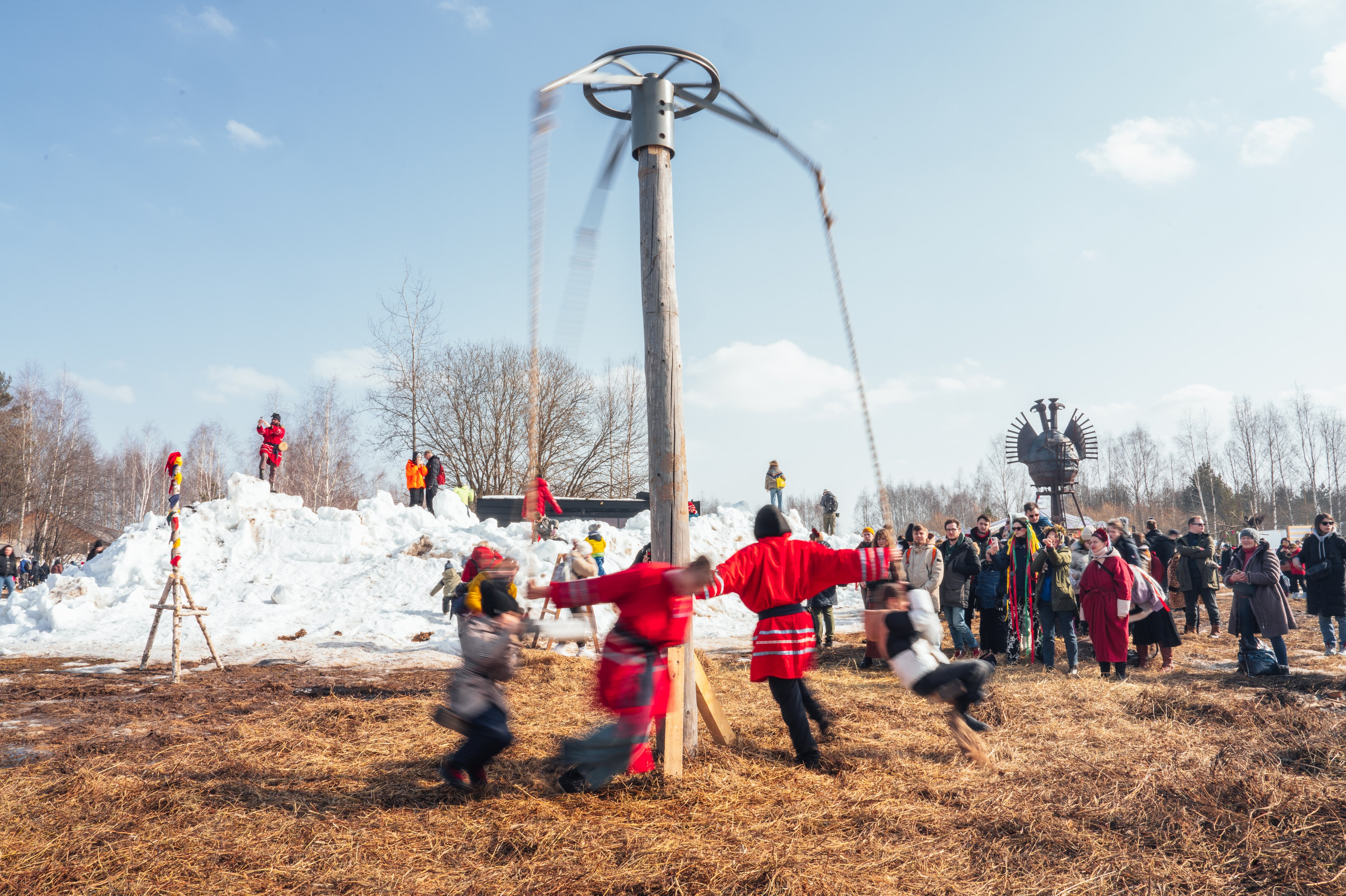Масленица в Никола — Ленивце. @tomrus: Рустам Шагиморданов — фотограф