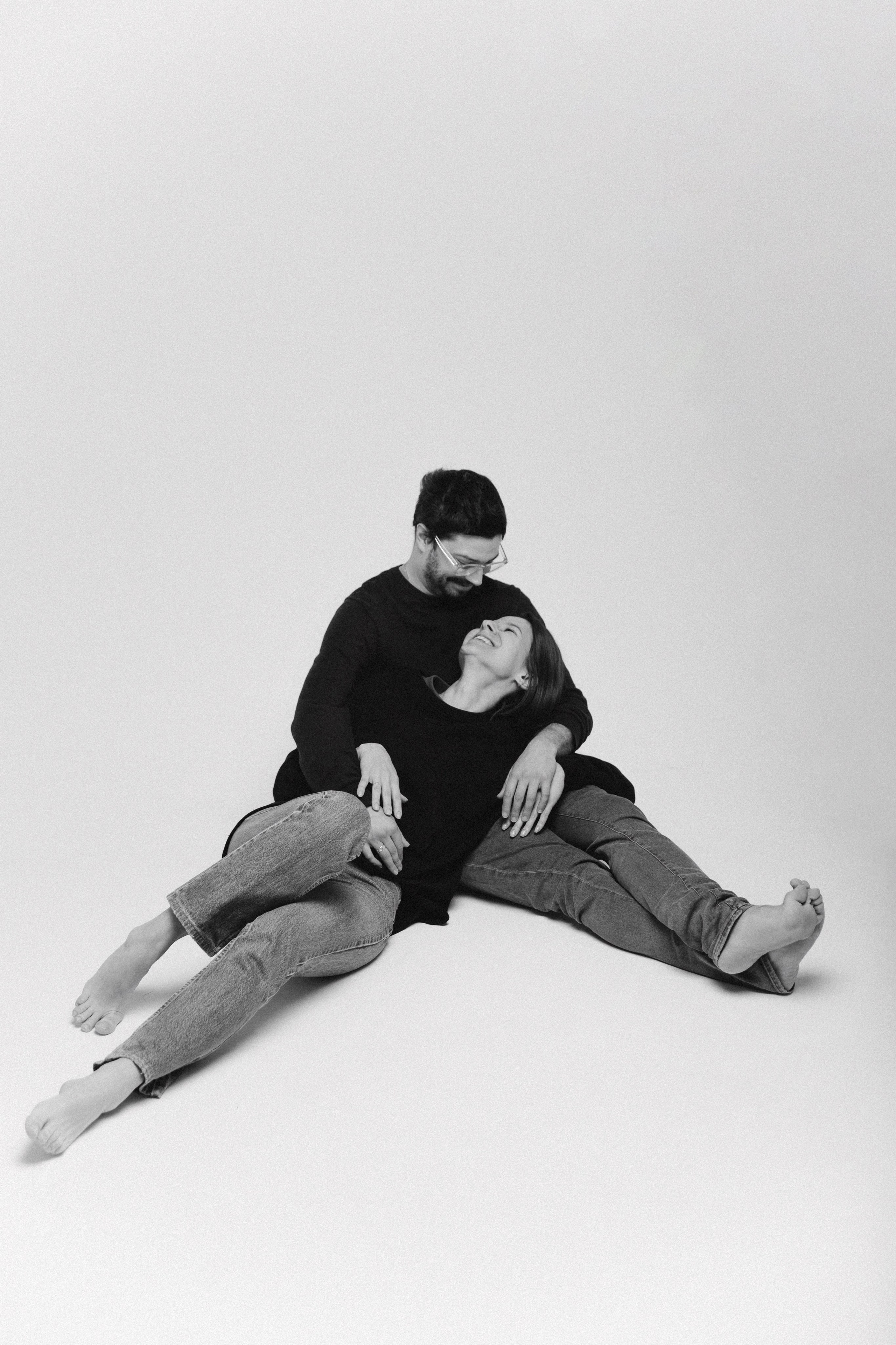 Циклорама. Семейный фотограф Екатерина Шустрова Москва и Одинцово