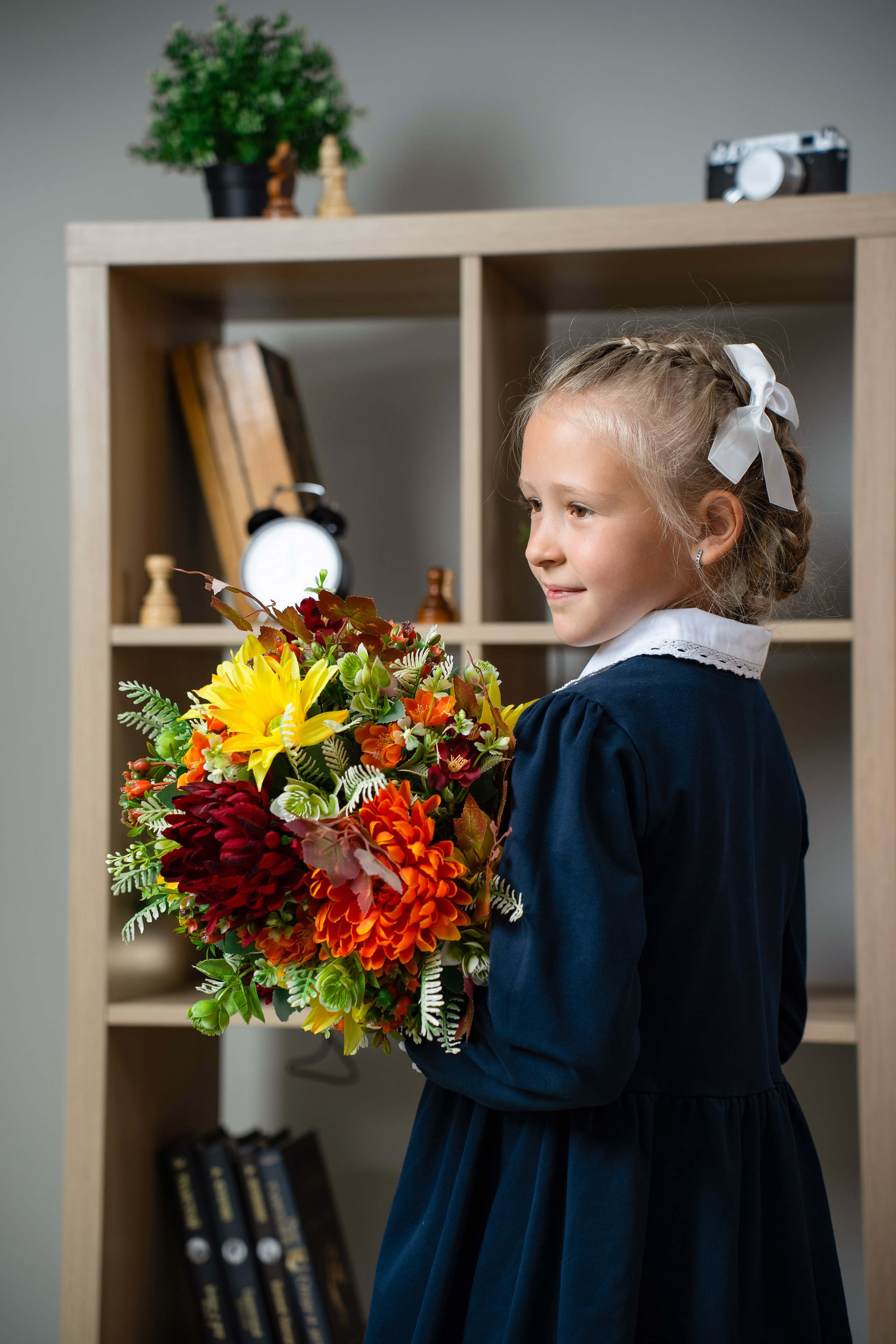 Школьные фотосессии. Фотостудия «Стрекоза»