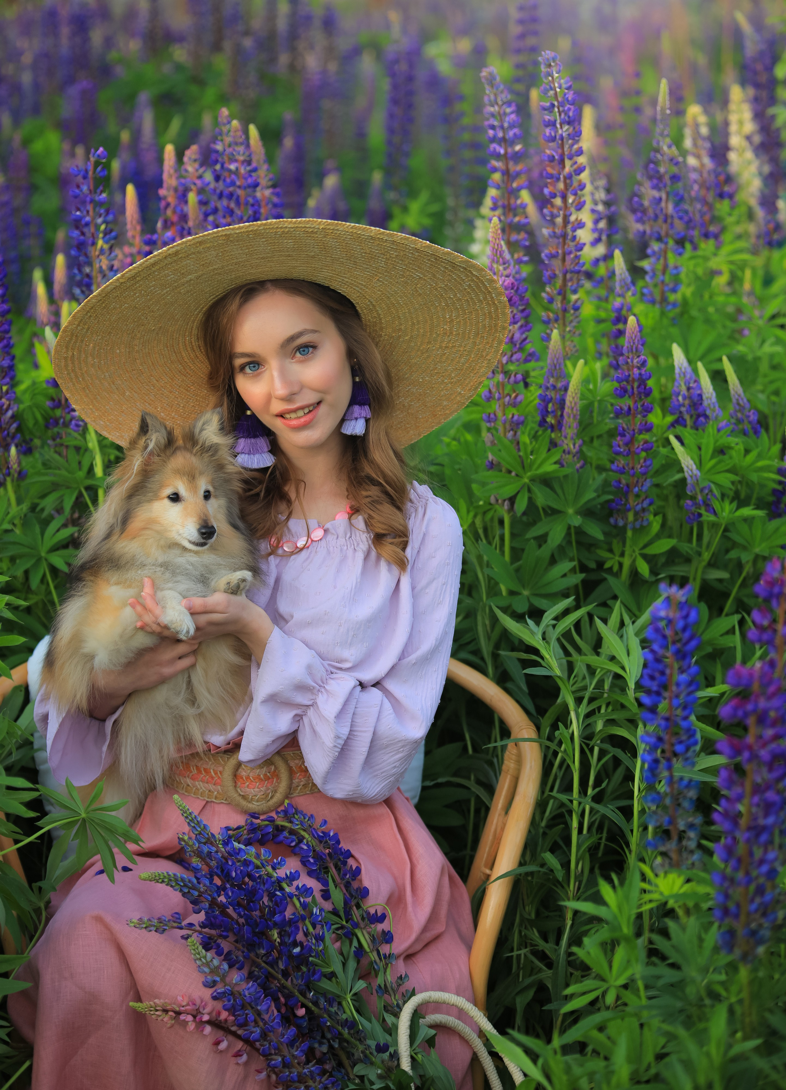 Фотосессия с животными. Семейный и детский фотограф в Москве и Московской области