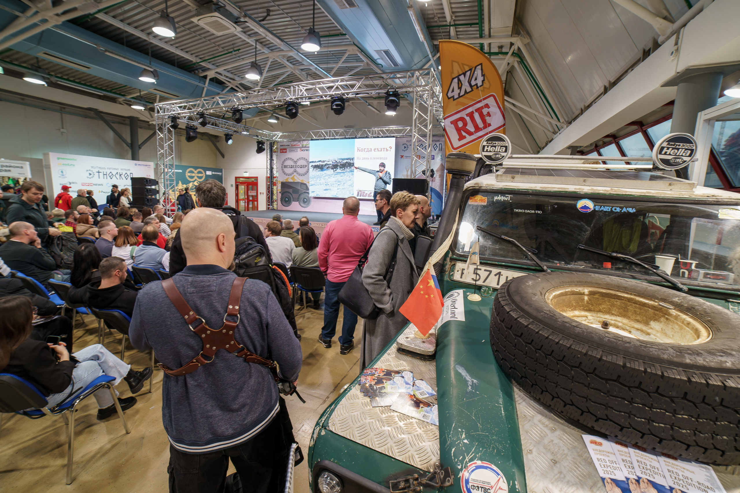 Прогулка по выставке «Поехали 2024 год». «Студия DRONAVT`s» — видеосъёмка и фотография г. Москва