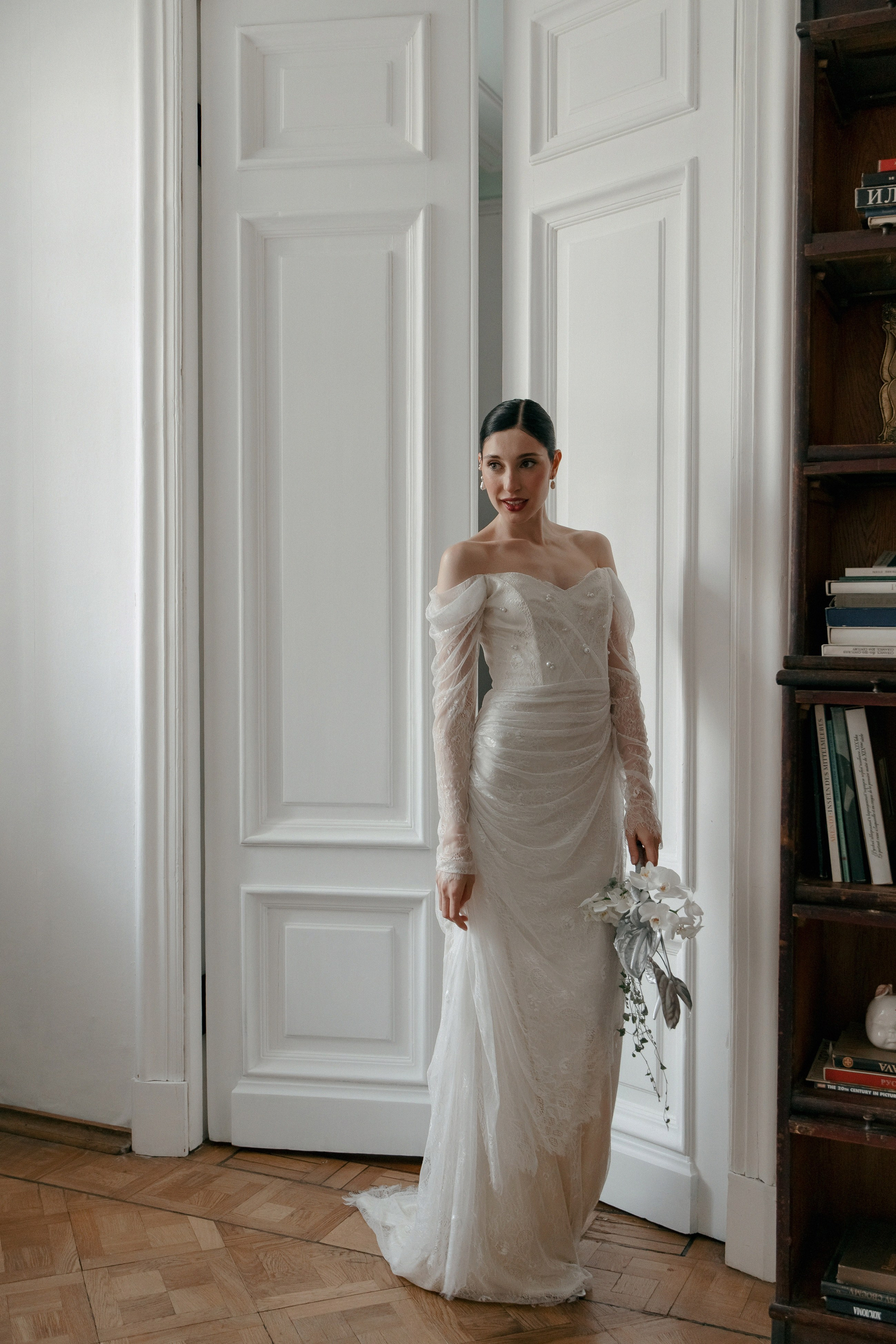 Винтажная история Полины и Дмитрия. Свадебный фотограф Москва