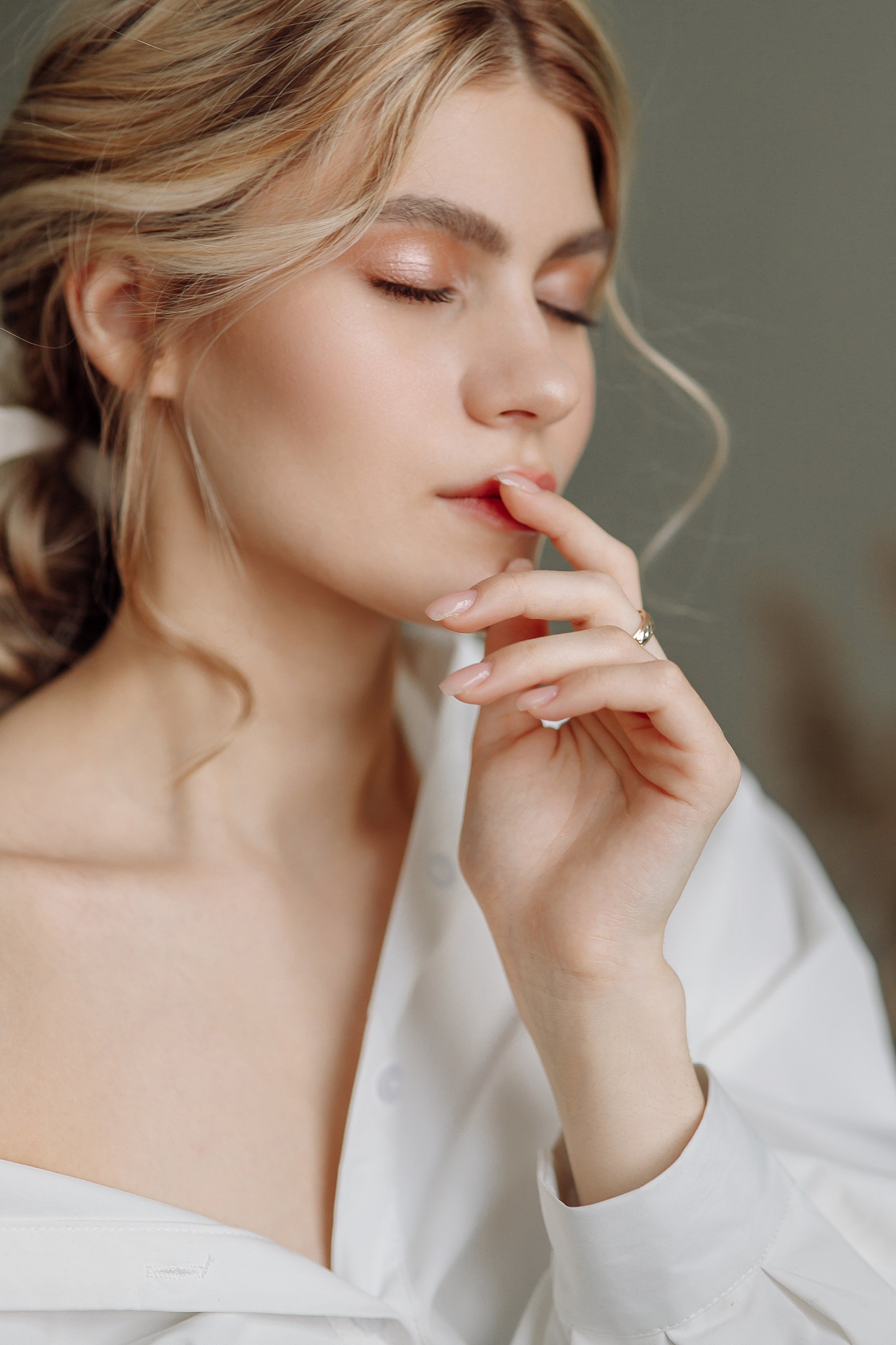 Портретная фотосессия Насти. Свадебный фотограф Москва