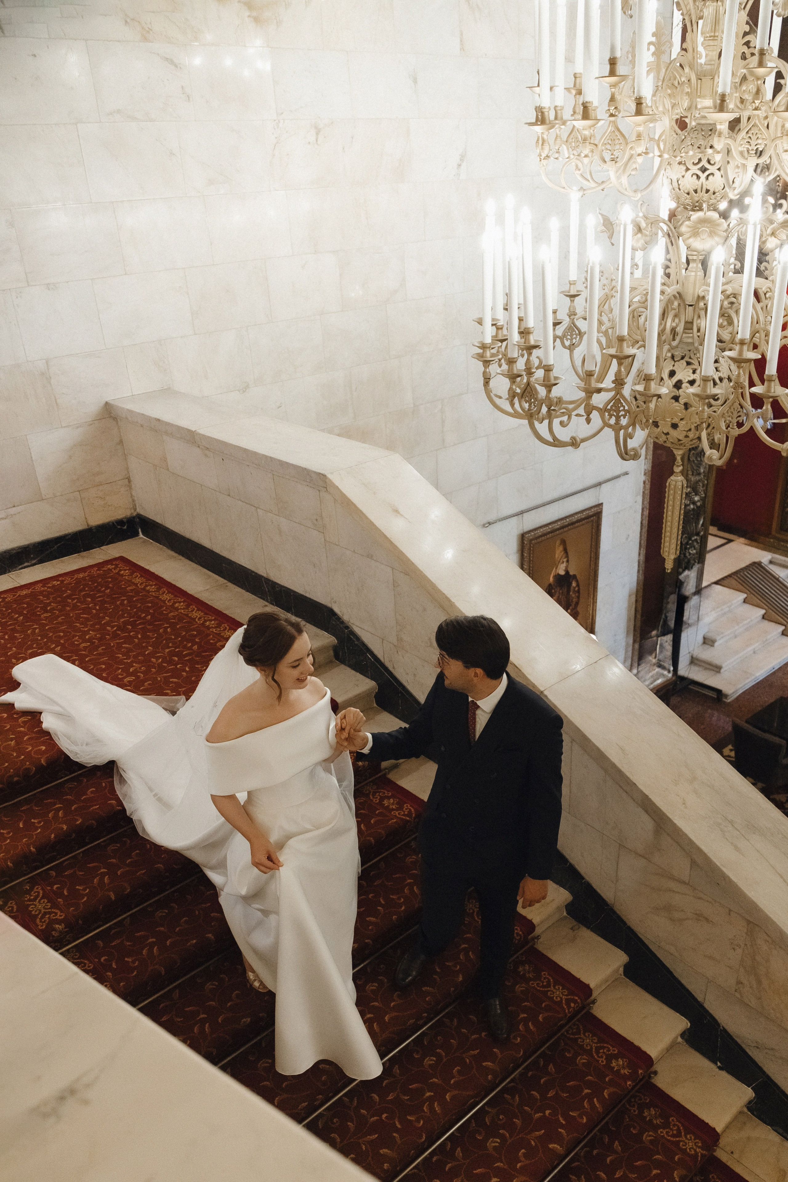 Свадебный банкет в отеле Хилтон Москва Ленинградская. Свадебный фотограф Москва