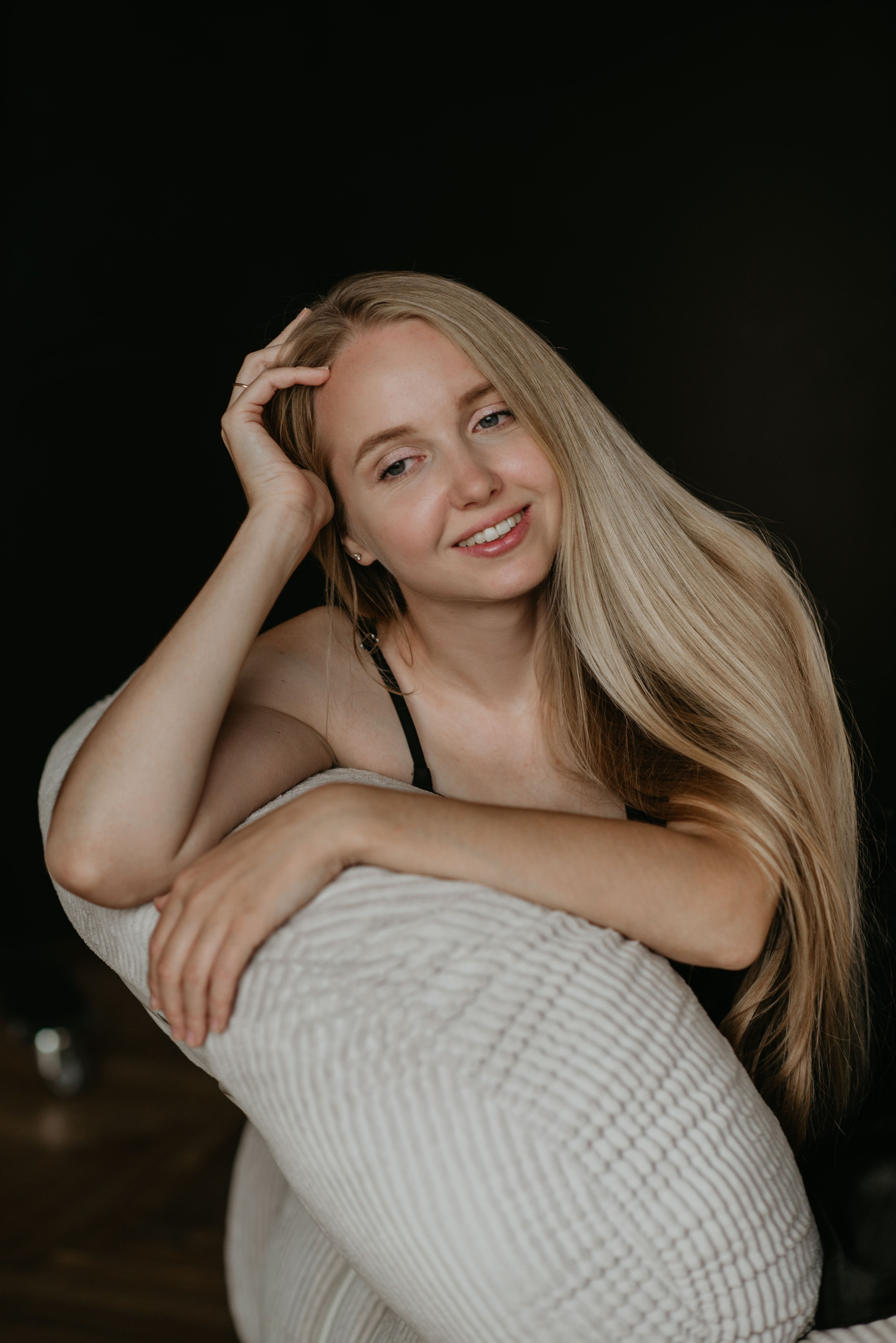 Женская фотосессия в студии. Семейный фотограф в Домодедово и Москве Елена Пичугина
