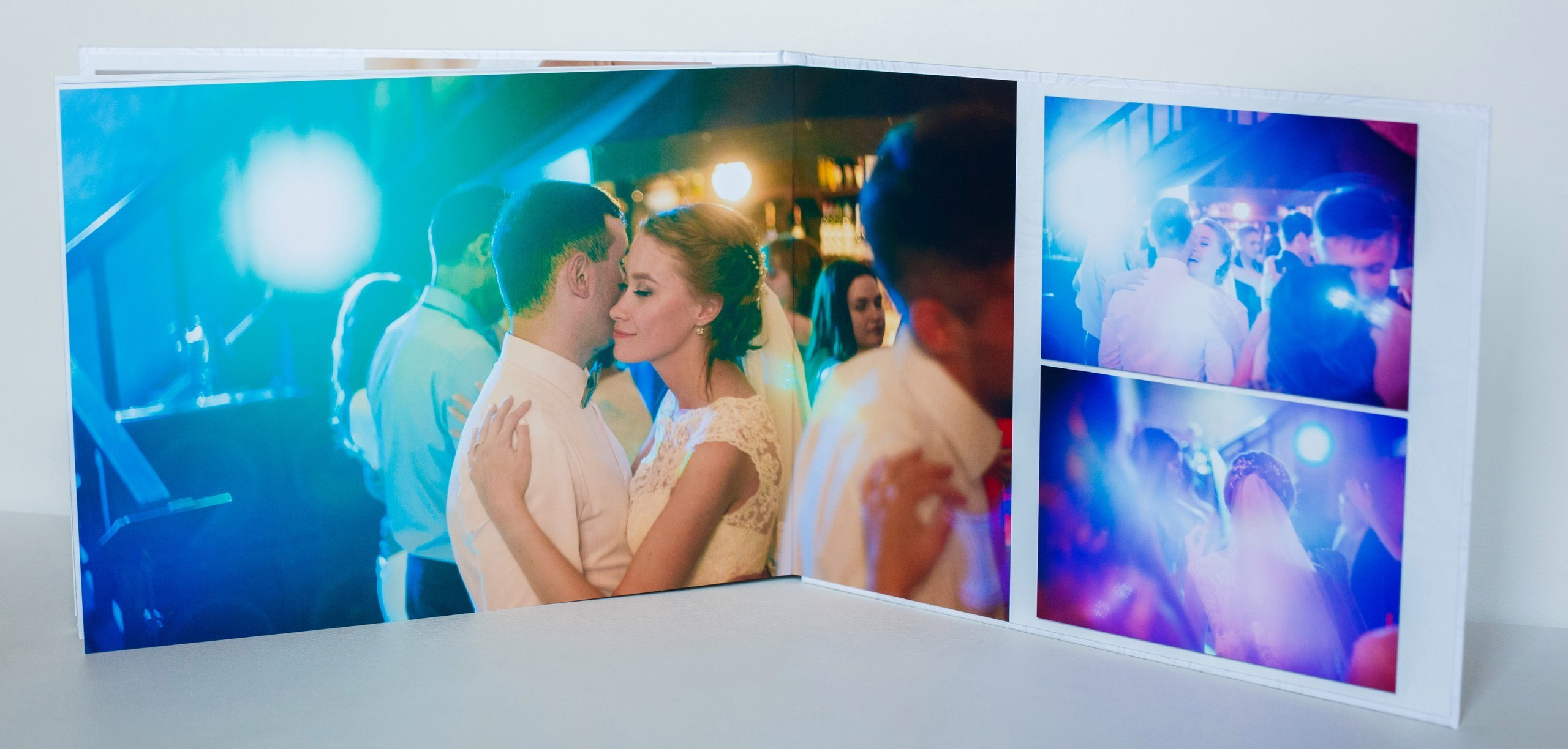 Свадебные фотокниги. Фотограф Станислав Петров. Trend Media Group