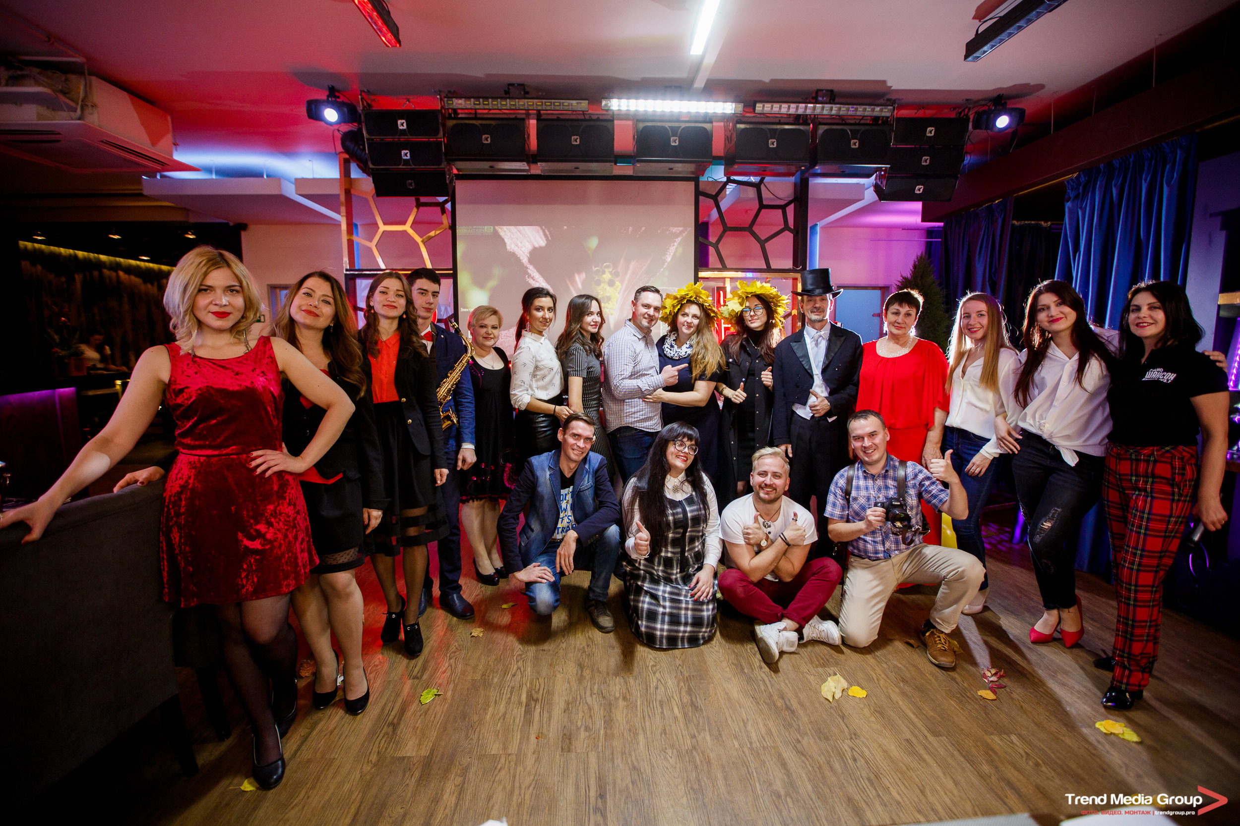 Репортажная фотосъемка. Фотограф Станислав Петров. Trend Media Group