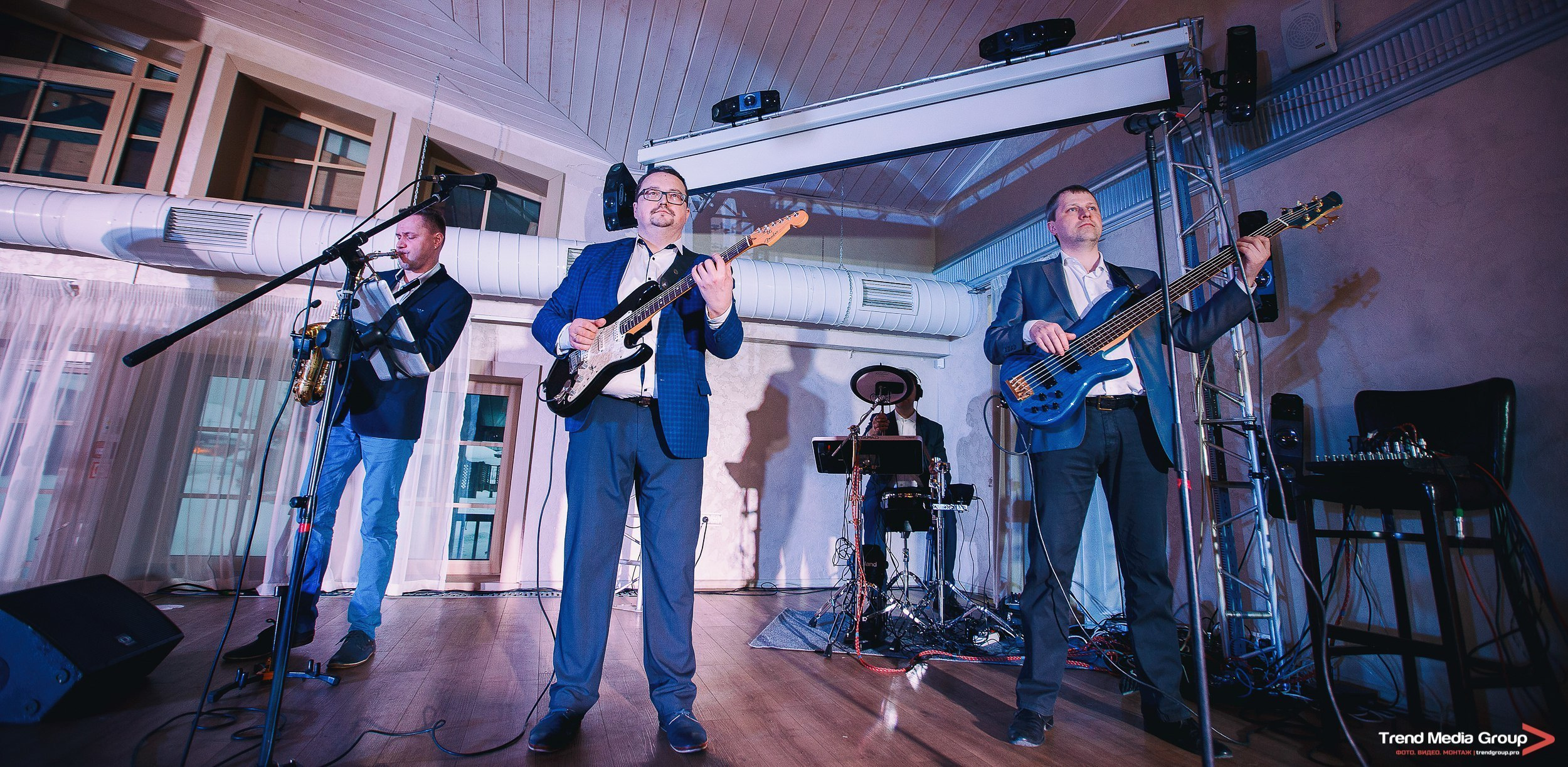 Репортажная фотосъемка. Фотограф Станислав Петров. Trend Media Group