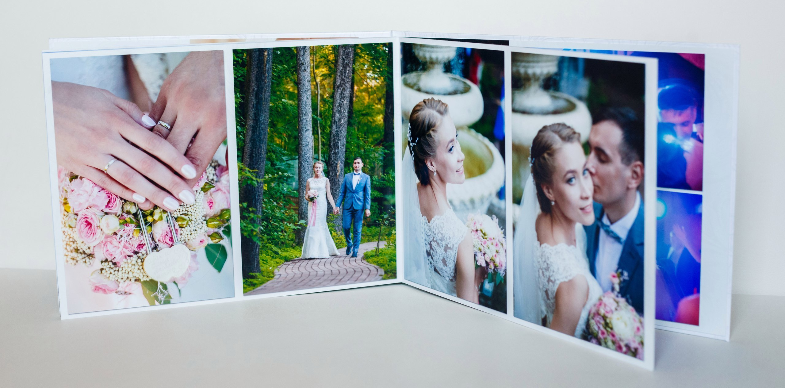 Свадебные фотокниги. Фотограф Станислав Петров. Trend Media Group