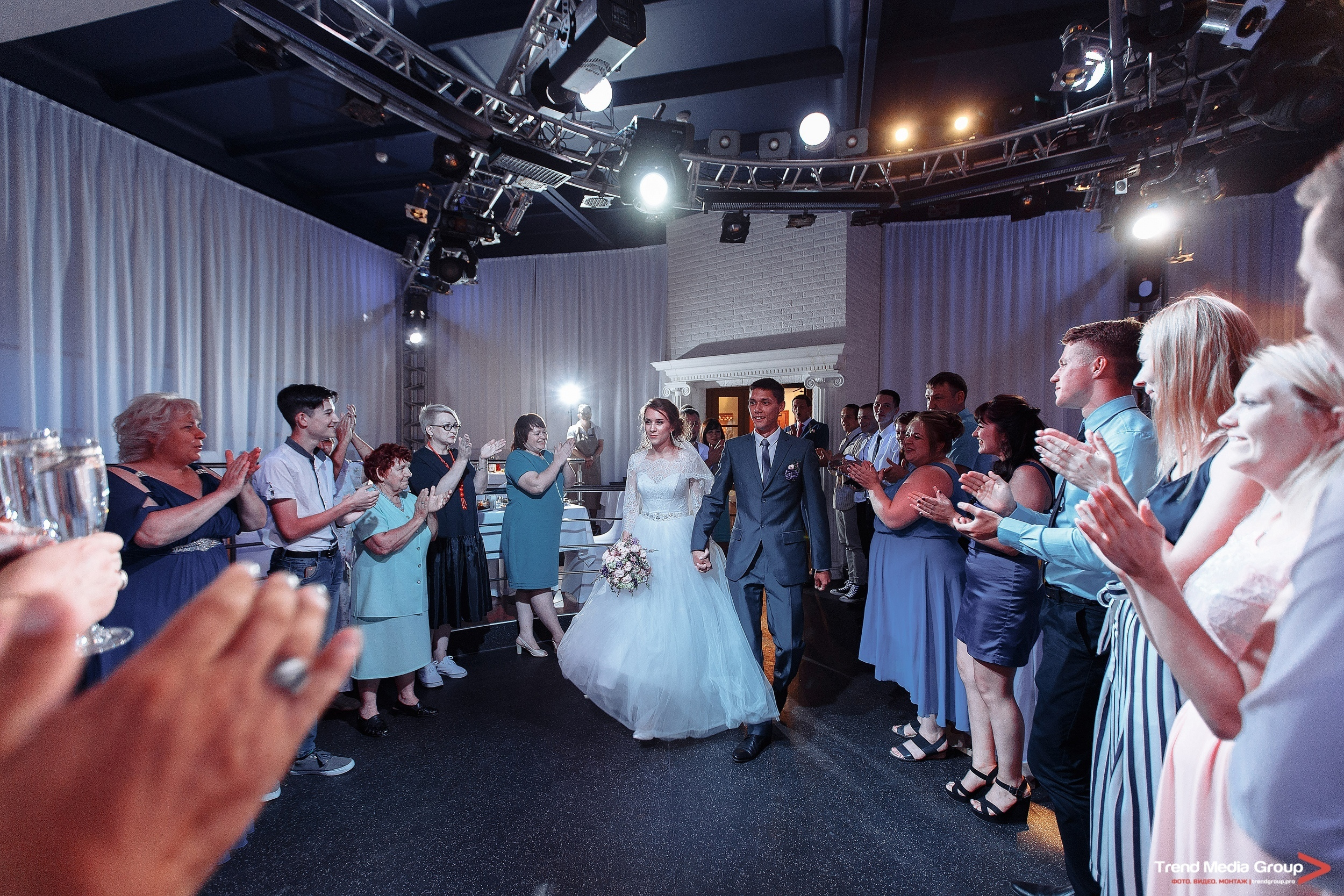 Свадебное портфолио. Фотограф Станислав Петров. Trend Media Group