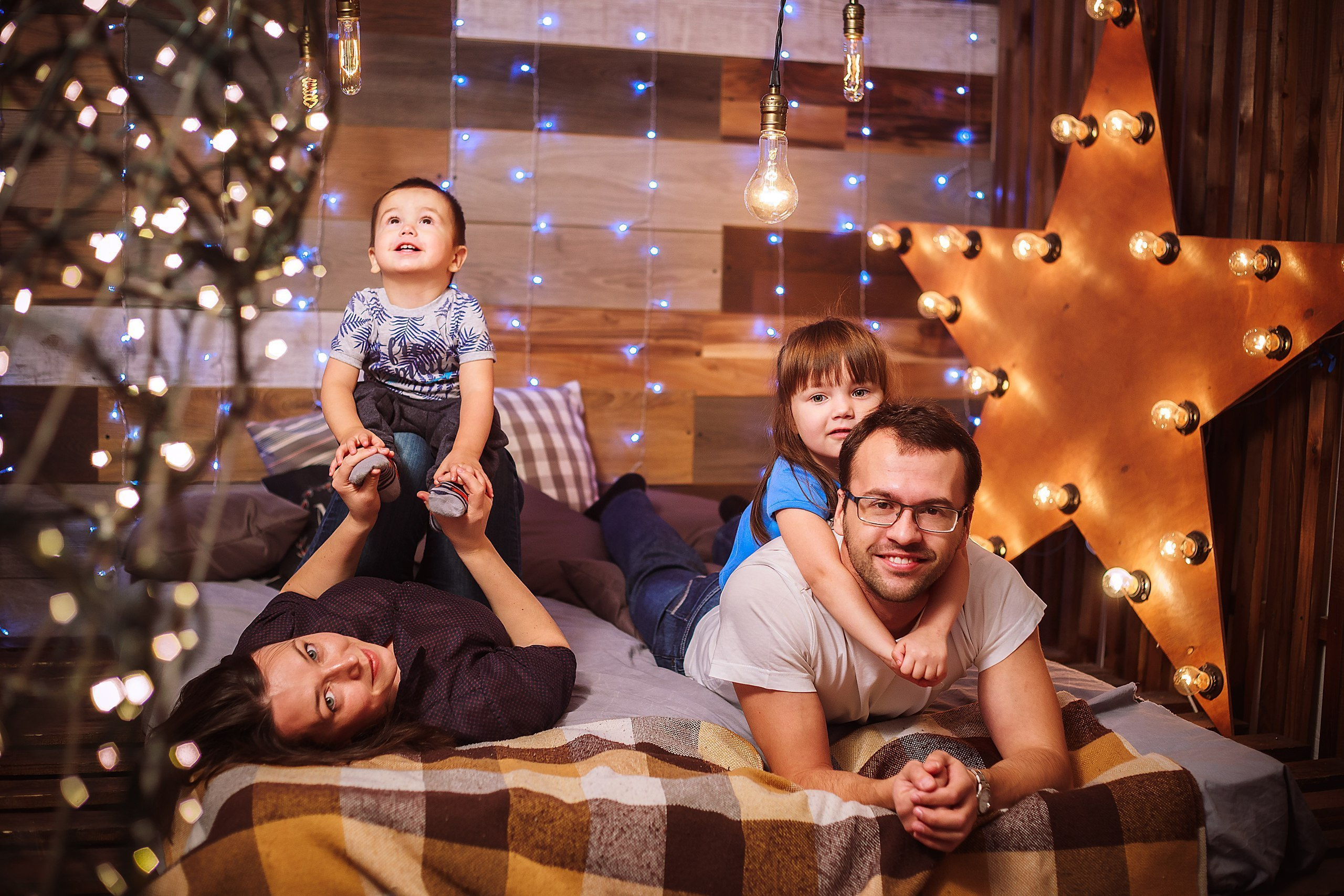 Семейные и детские фотосессии. Фотограф Станислав Петров. Trend Media Group