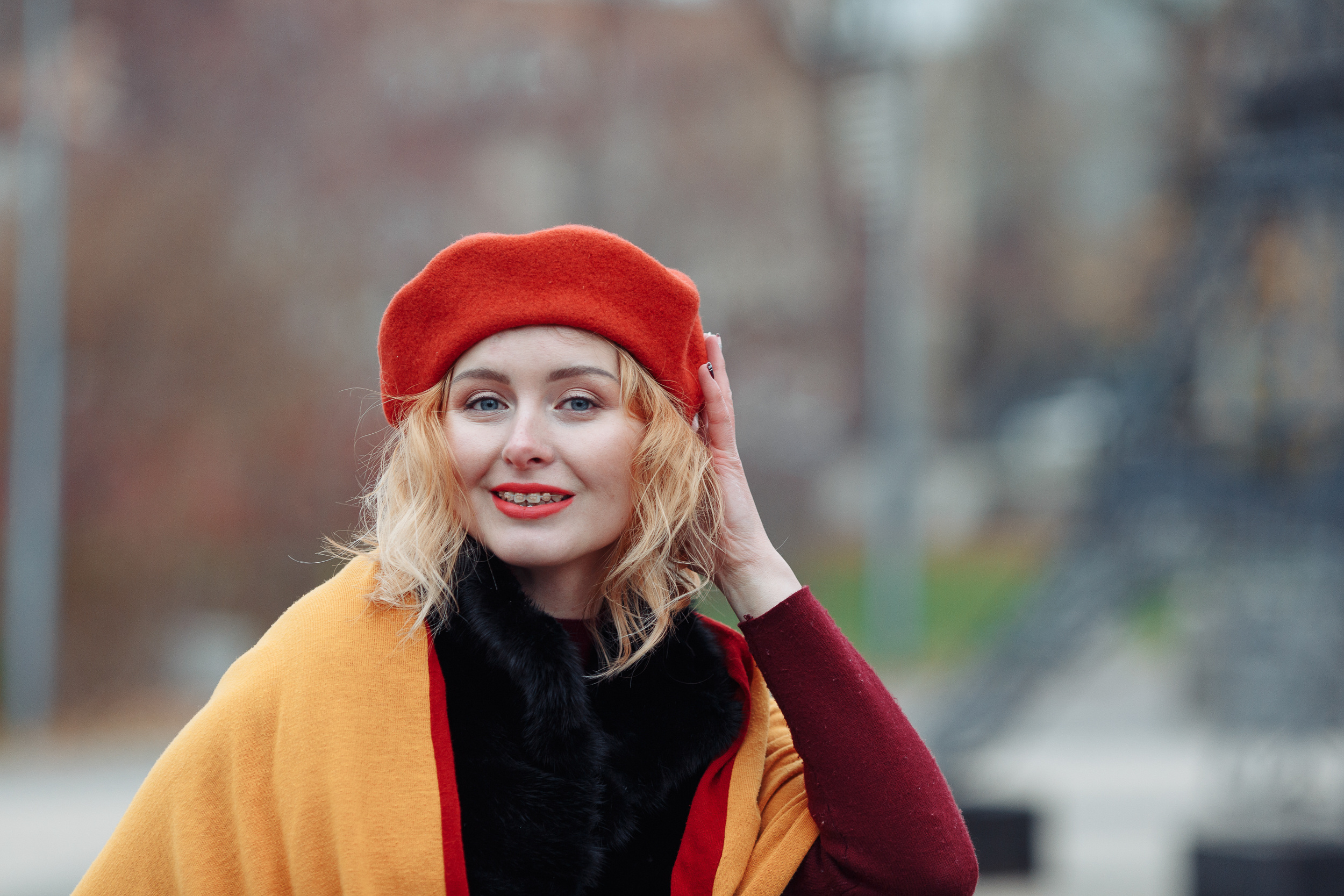 Французская фотосессия с Анастасией. Фотограф Станислав Петров. Trend Media Group