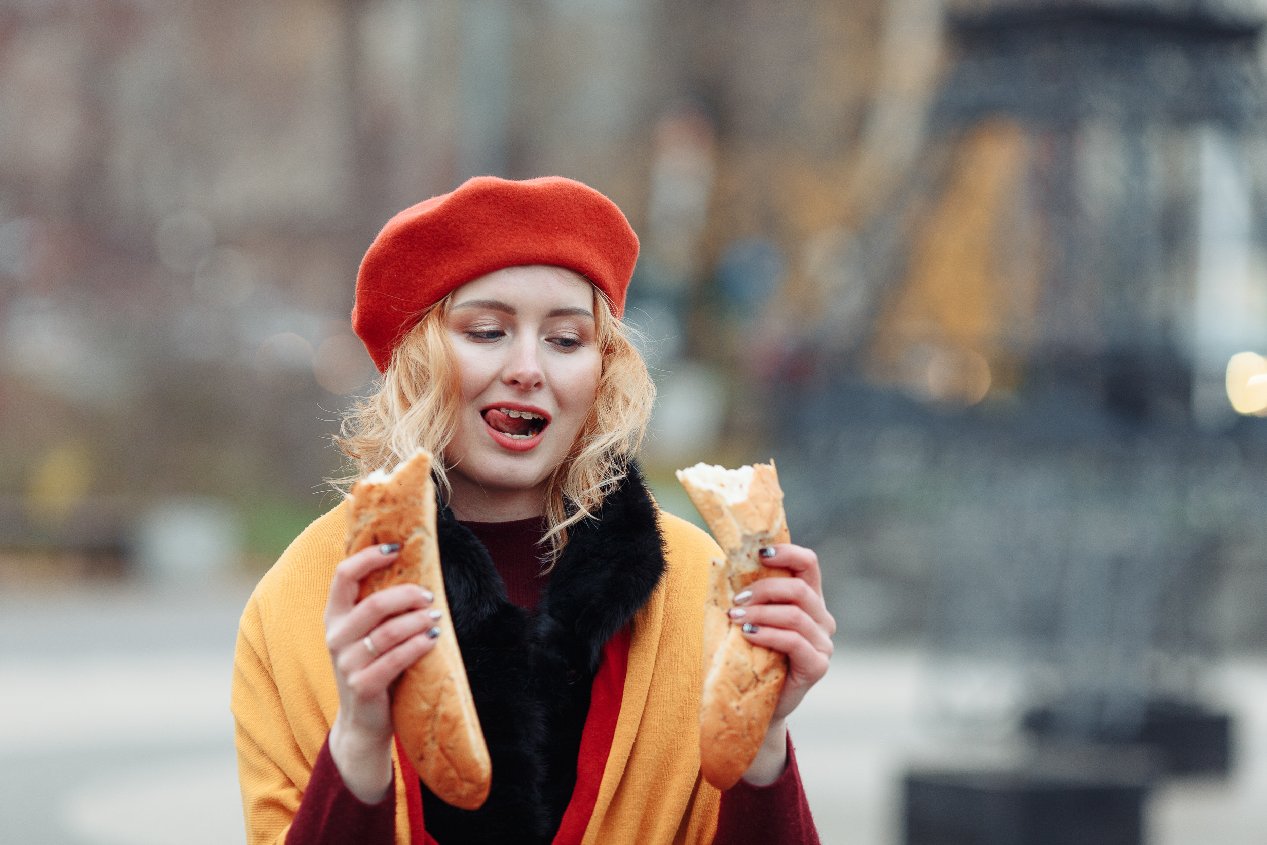 Французская фотосессия с Анастасией. Фотограф Станислав Петров. Trend Media Group