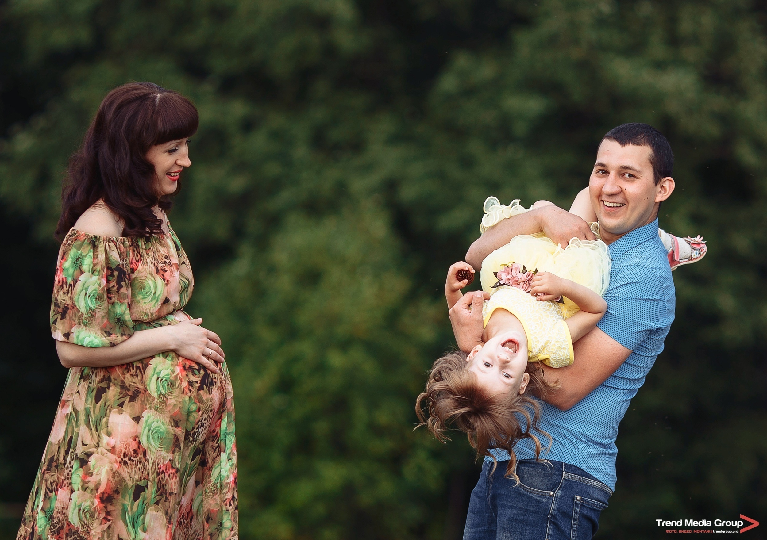 Семейные и детские фотосессии. Фотограф Станислав Петров. Trend Media Group