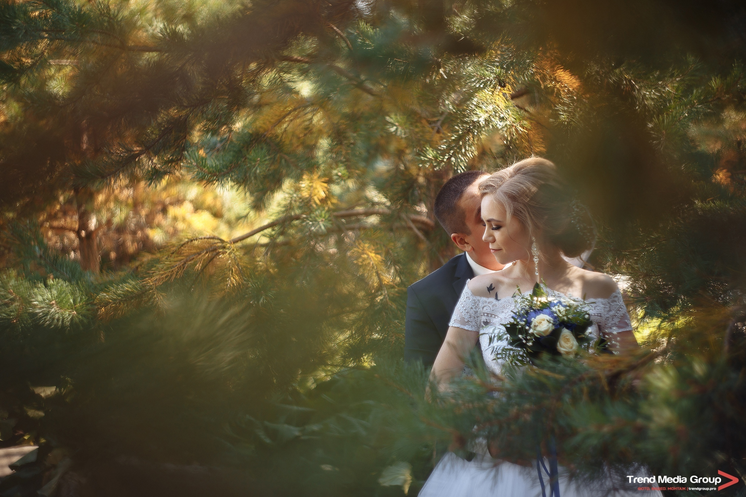 Свадебное портфолио. Фотограф Станислав Петров. Trend Media Group