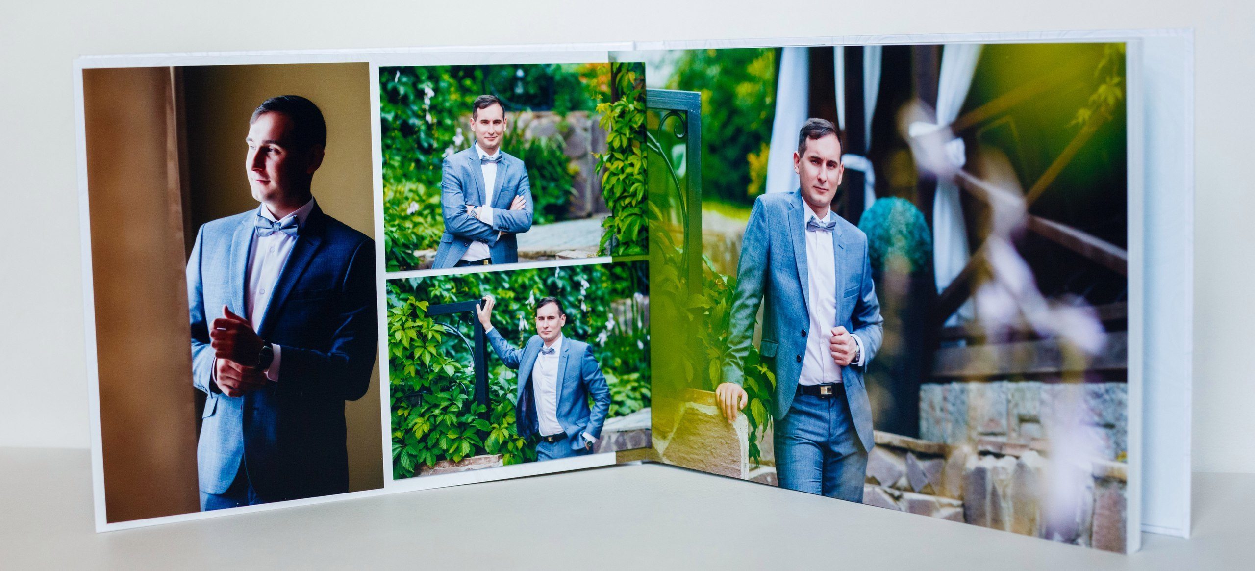 Свадебные фотокниги. Фотограф Станислав Петров. Trend Media Group