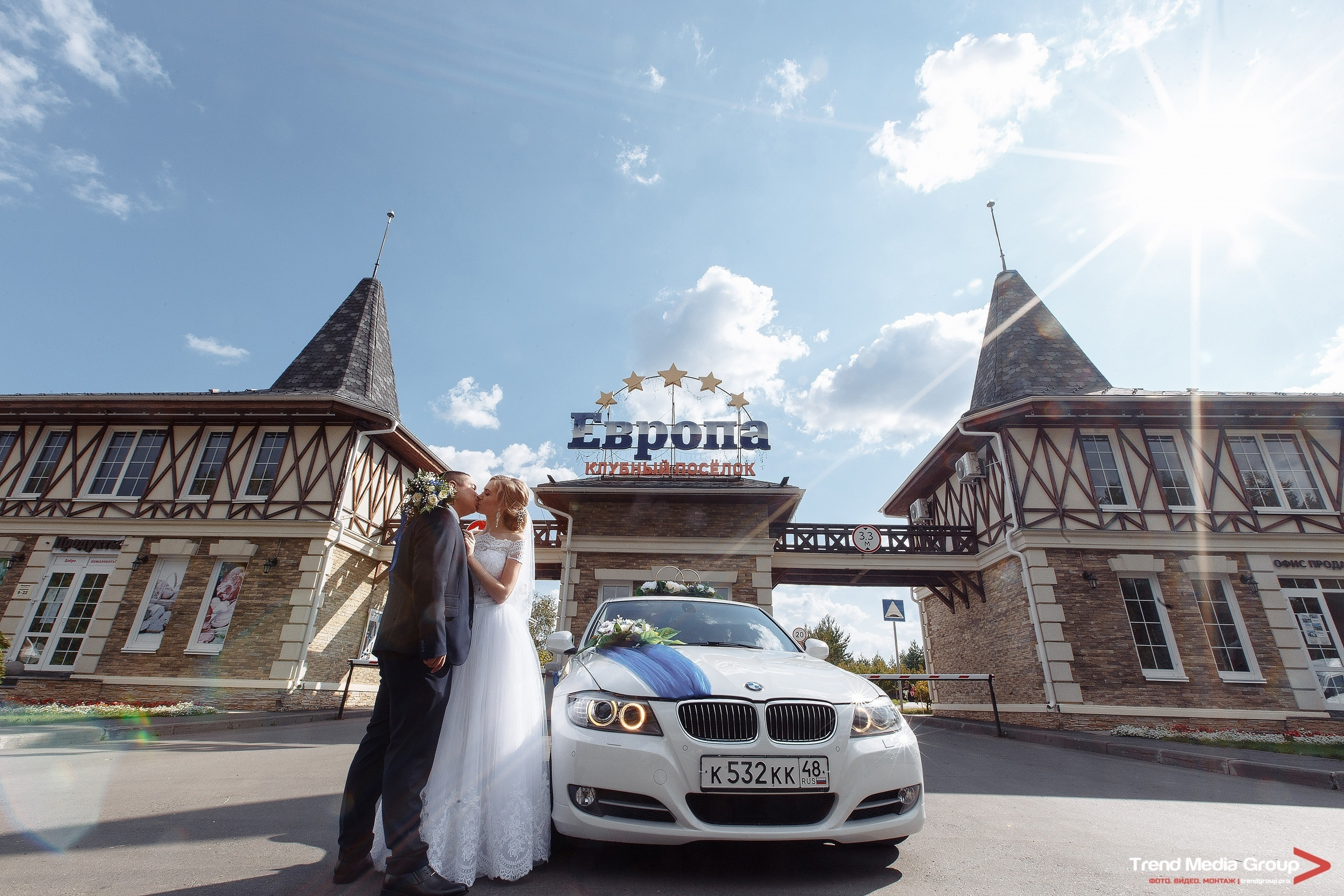 Свадебное портфолио. Фотограф Станислав Петров. Trend Media Group