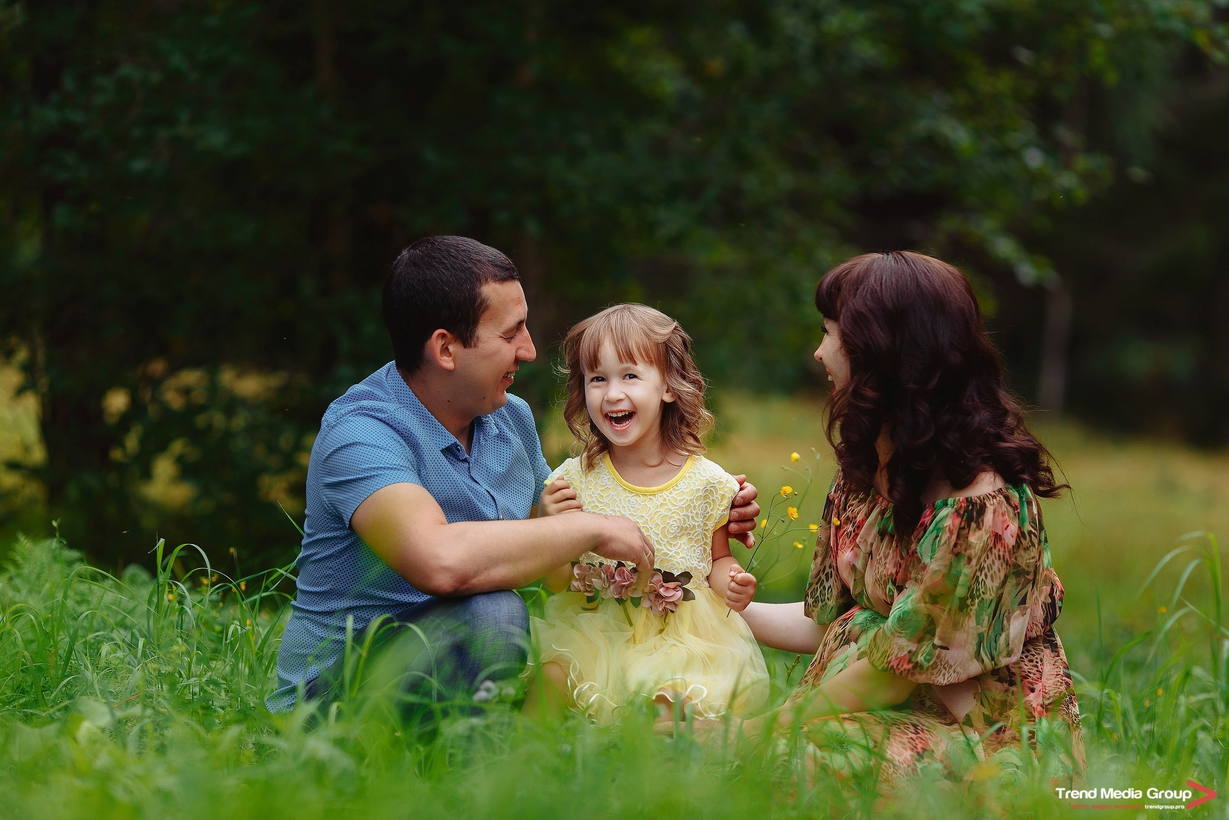 Семейные и детские фотосессии. Фотограф Станислав Петров. Trend Media Group