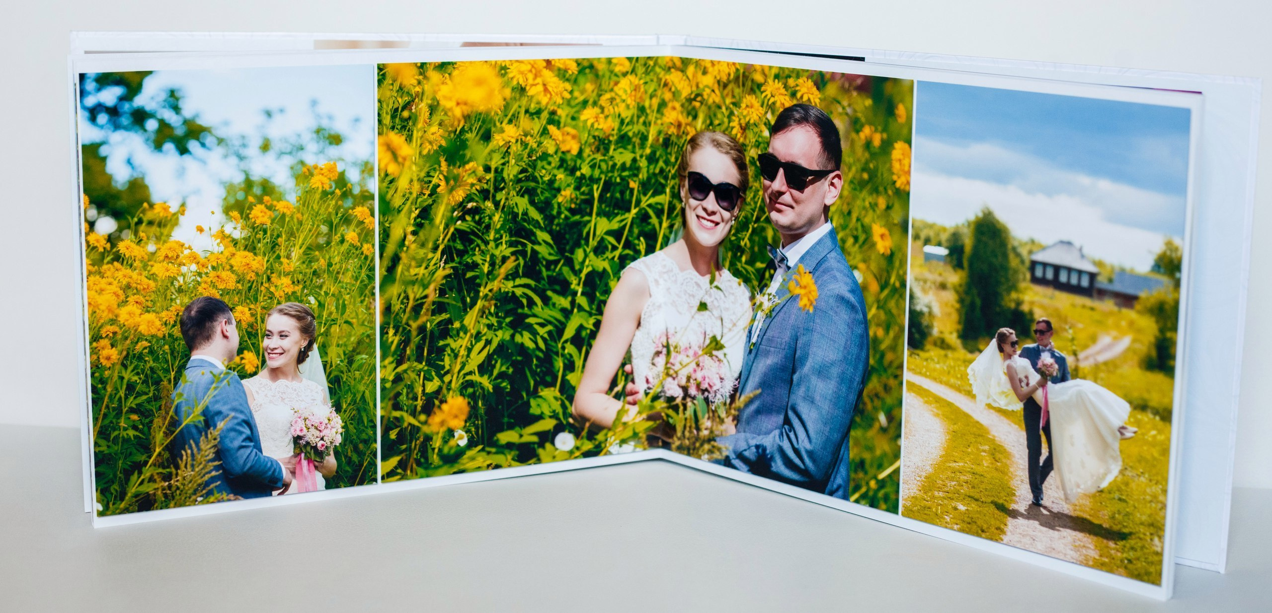 Свадебные фотокниги. Фотограф Станислав Петров. Trend Media Group