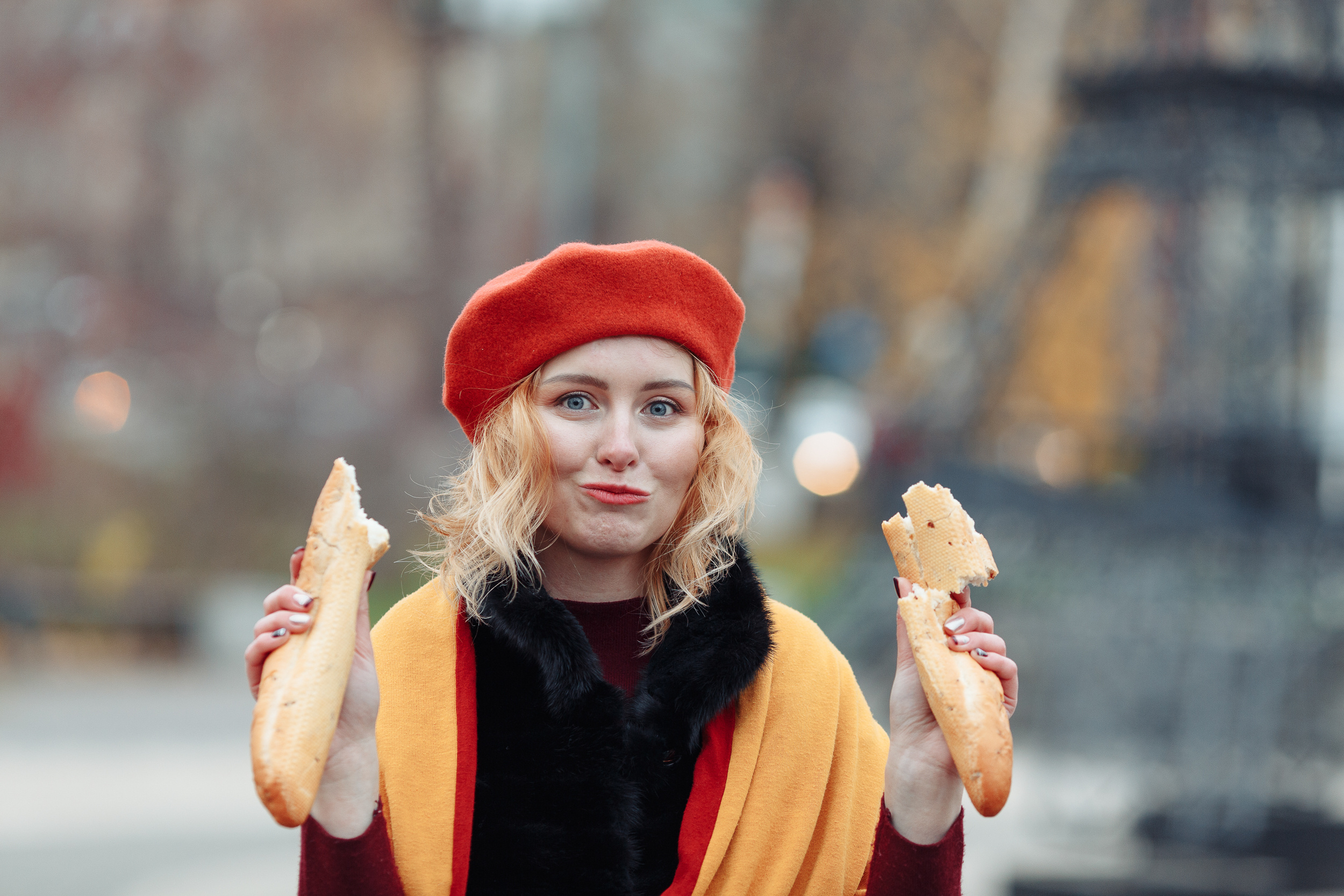 Французская фотосессия с Анастасией. Фотограф Станислав Петров. Trend Media Group