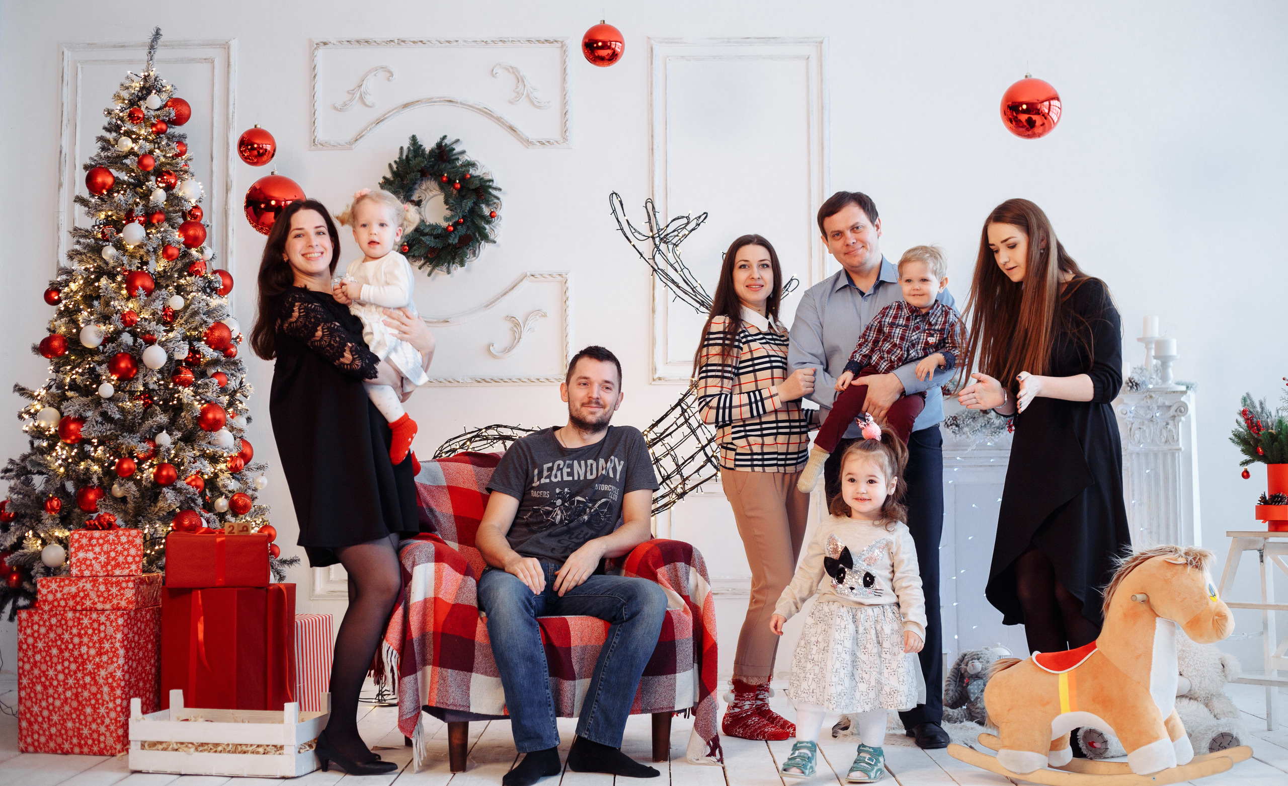 Семейные и детские фотосессии. Фотограф Станислав Петров. Trend Media Group