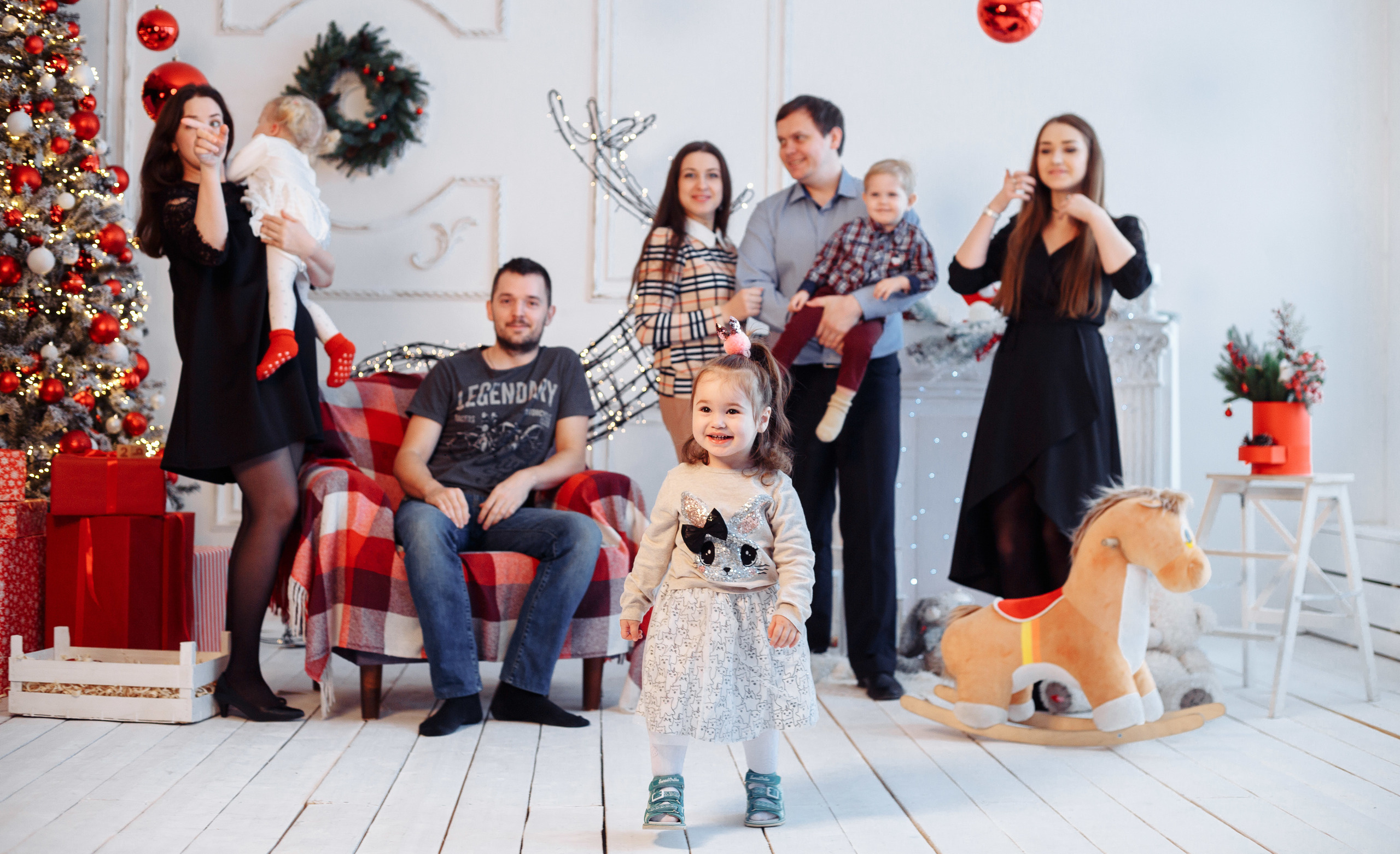 Семейные и детские фотосессии. Фотограф Станислав Петров. Trend Media Group