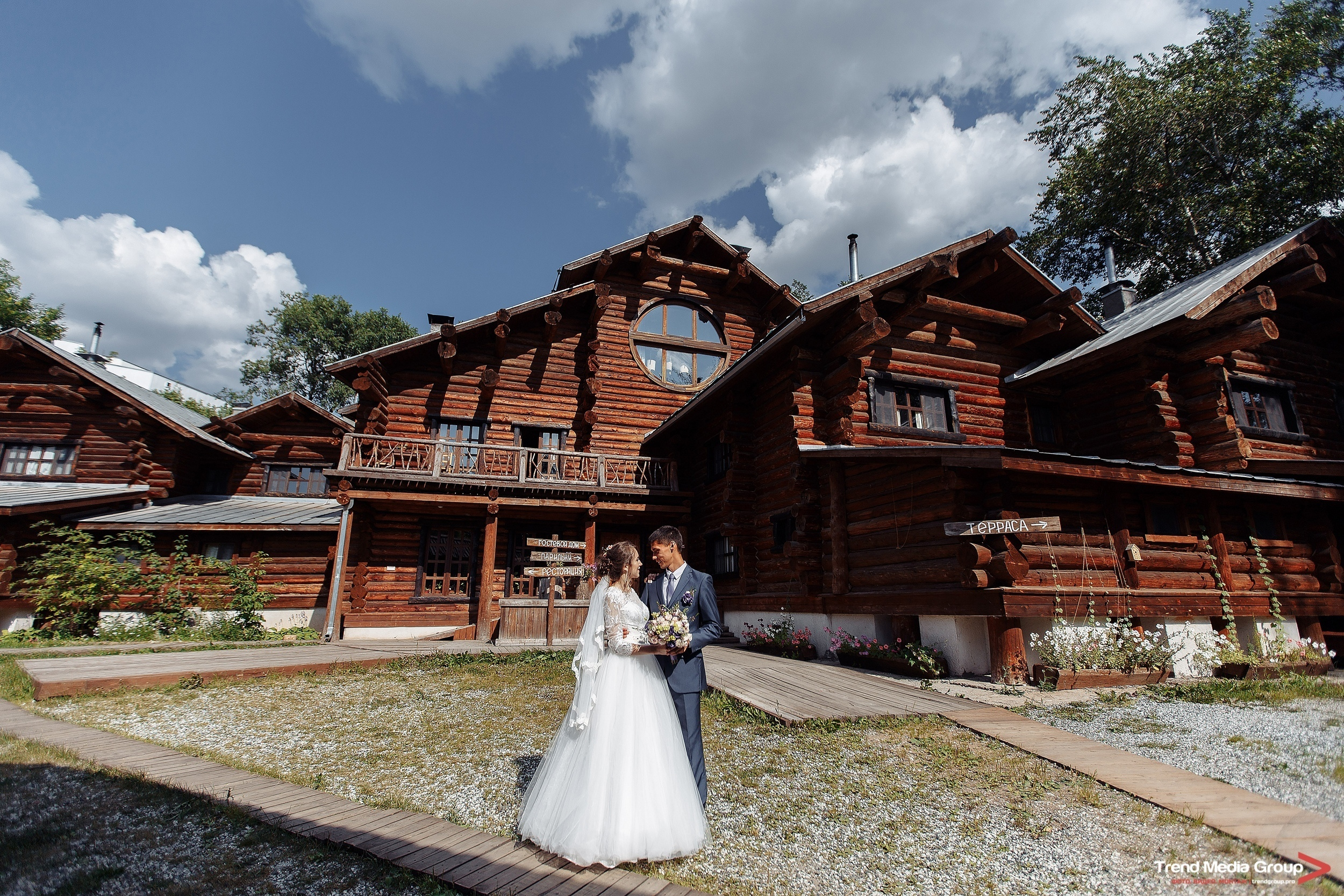 Свадебное портфолио. Фотограф Станислав Петров. Trend Media Group