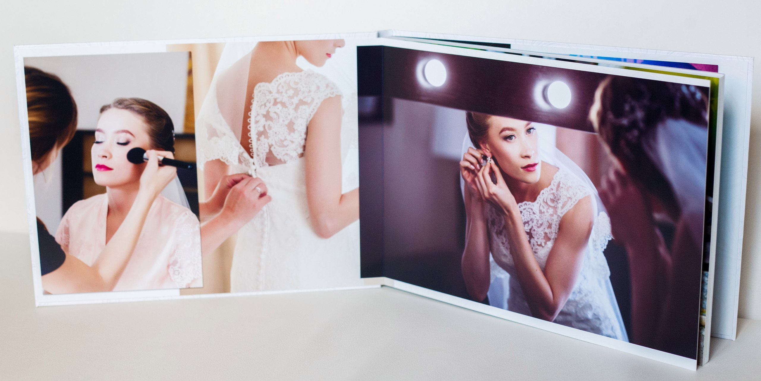 Свадебные фотокниги. Фотограф Станислав Петров. Trend Media Group