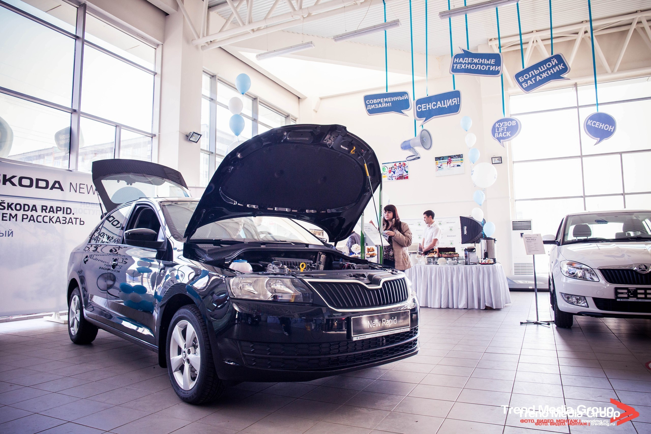 Съемка для вашего бизнеса. Фотограф Станислав Петров. Trend Media Group