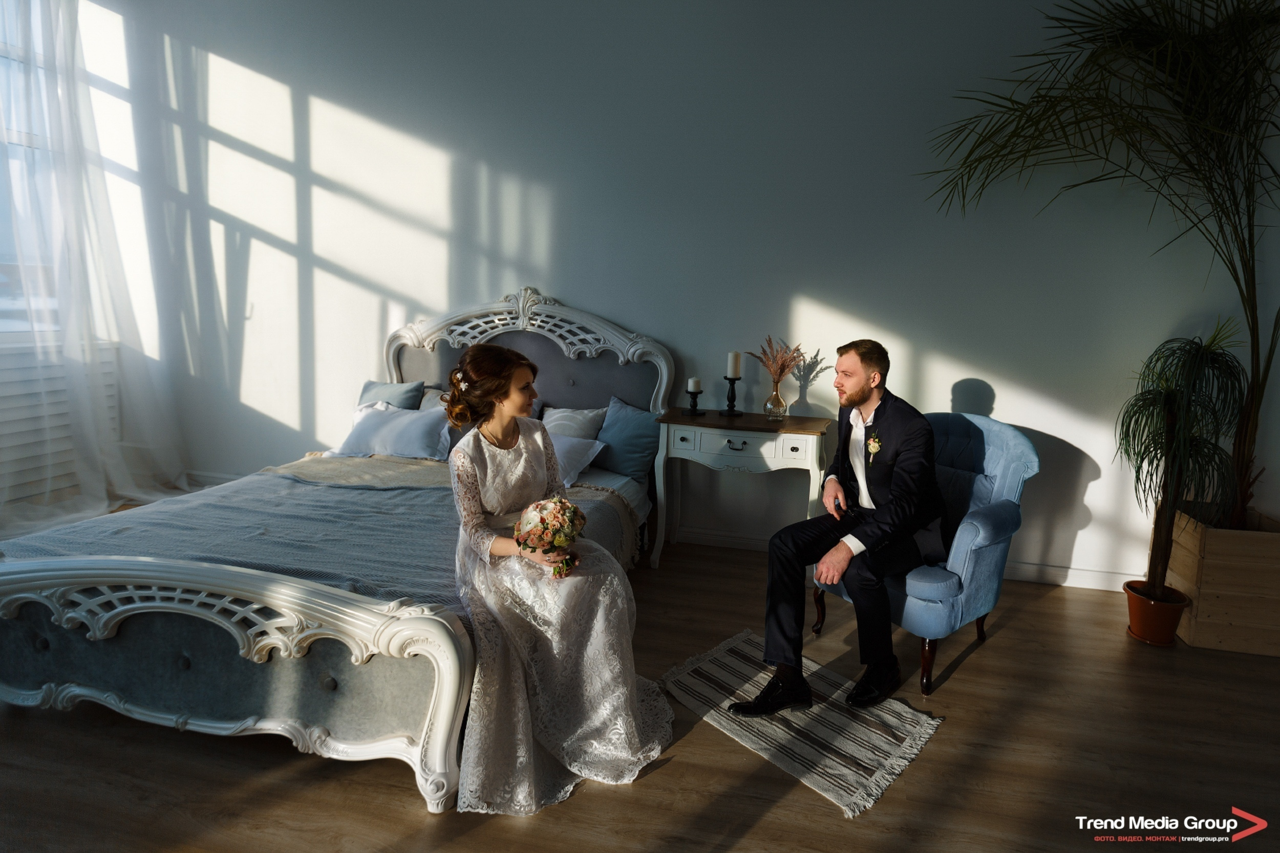 Свадебное портфолио. Фотограф Станислав Петров. Trend Media Group