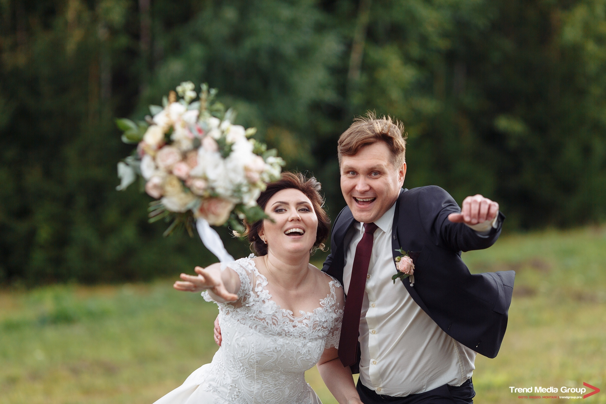 Свадебное портфолио. Фотограф Станислав Петров. Trend Media Group