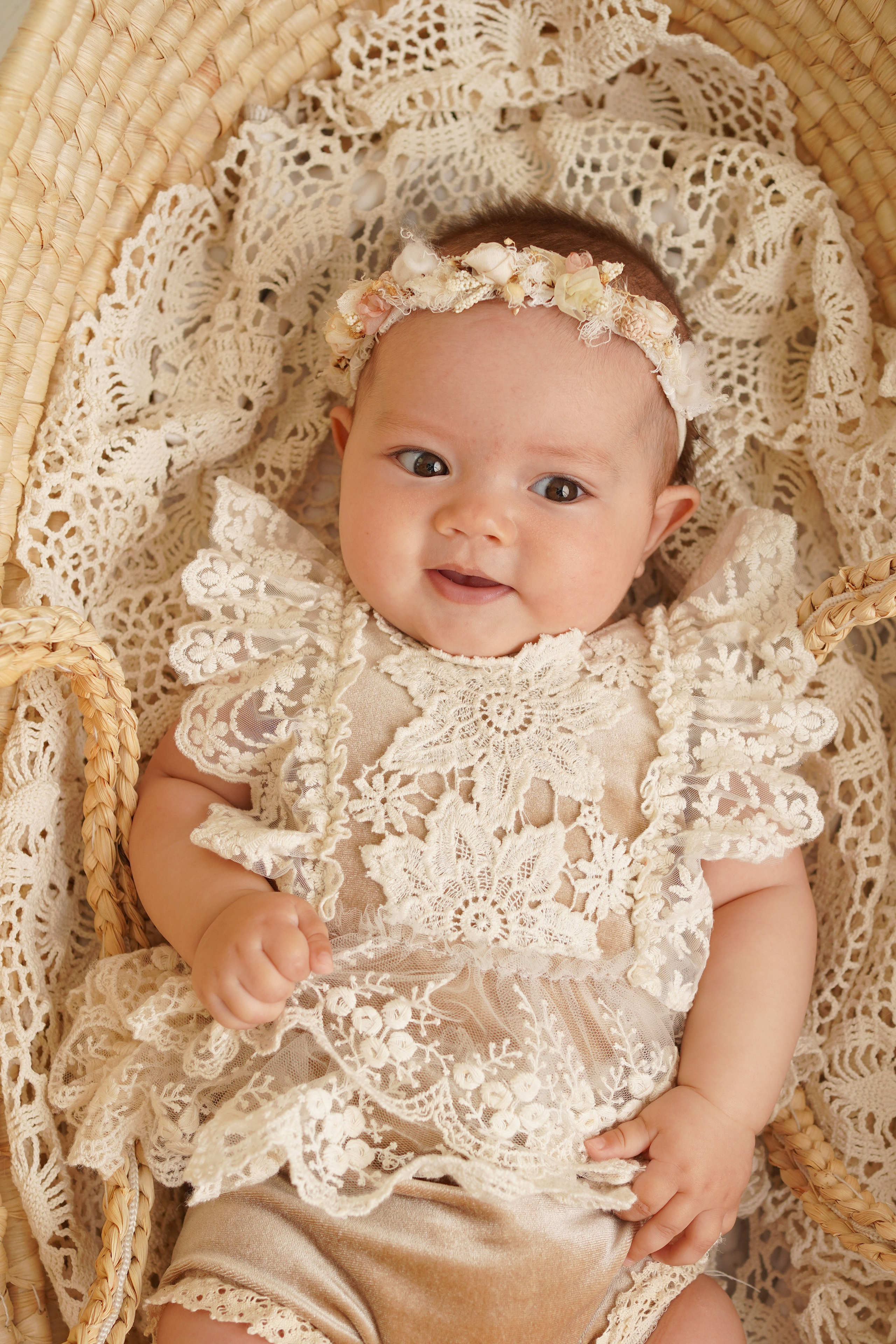 Фотосессия 6 месяцев малышке. Детский фотограф и фотограф новорожденных в Калининград Оксана Иваний