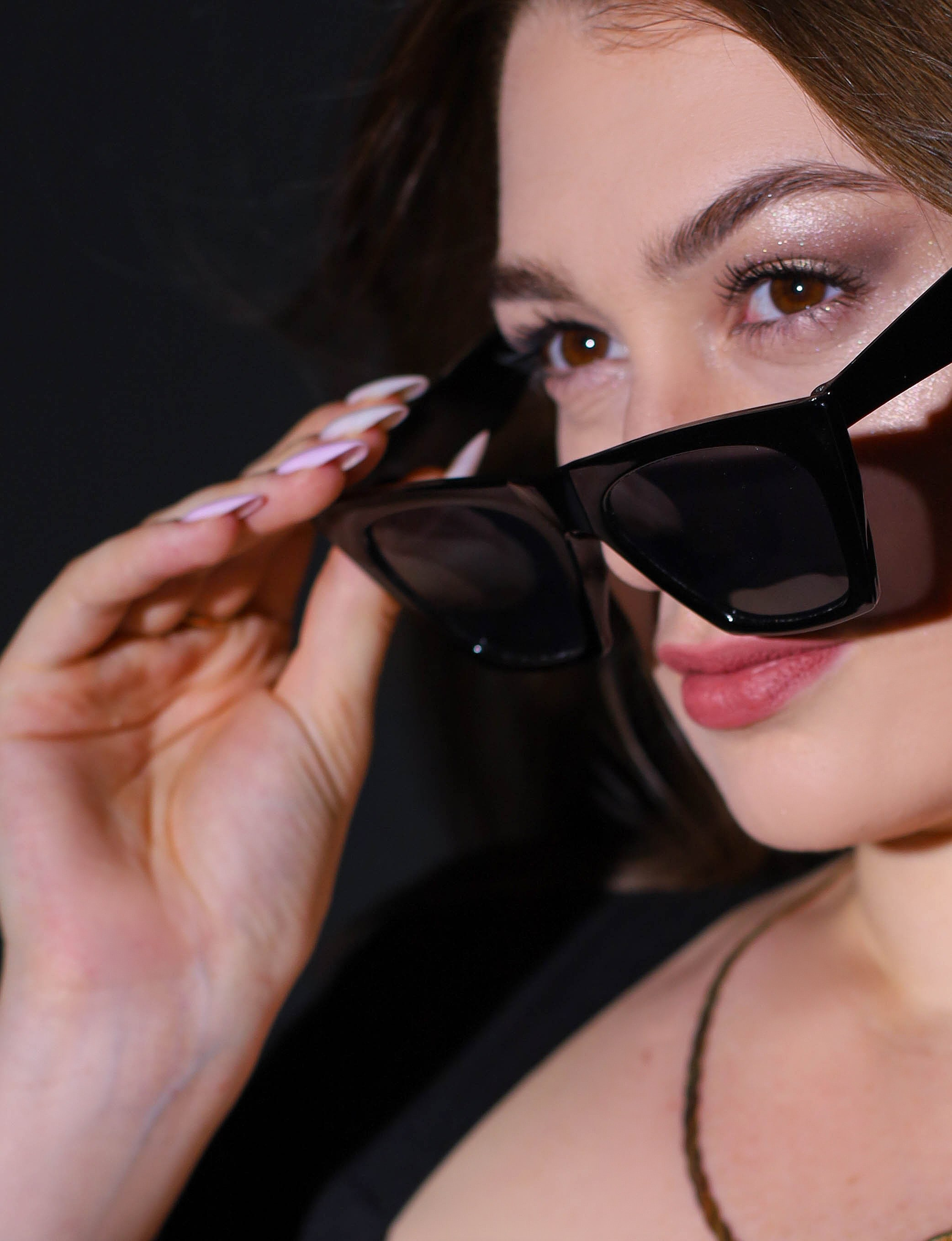 Ирина и искусственный свет. Фотограф Анна Бурлакова