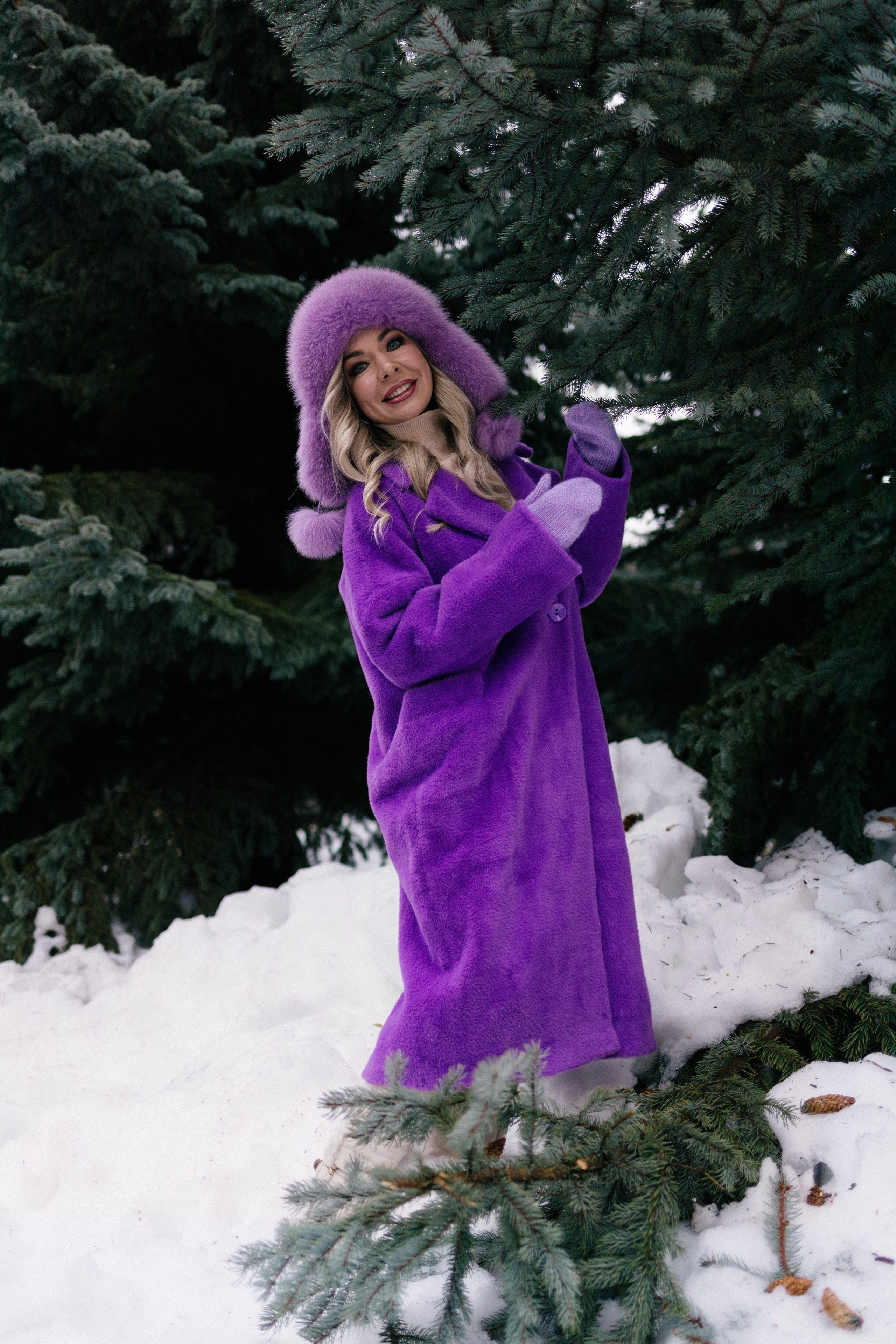 Зимняя сказка для Анны. Фотограф Елена Кириллова