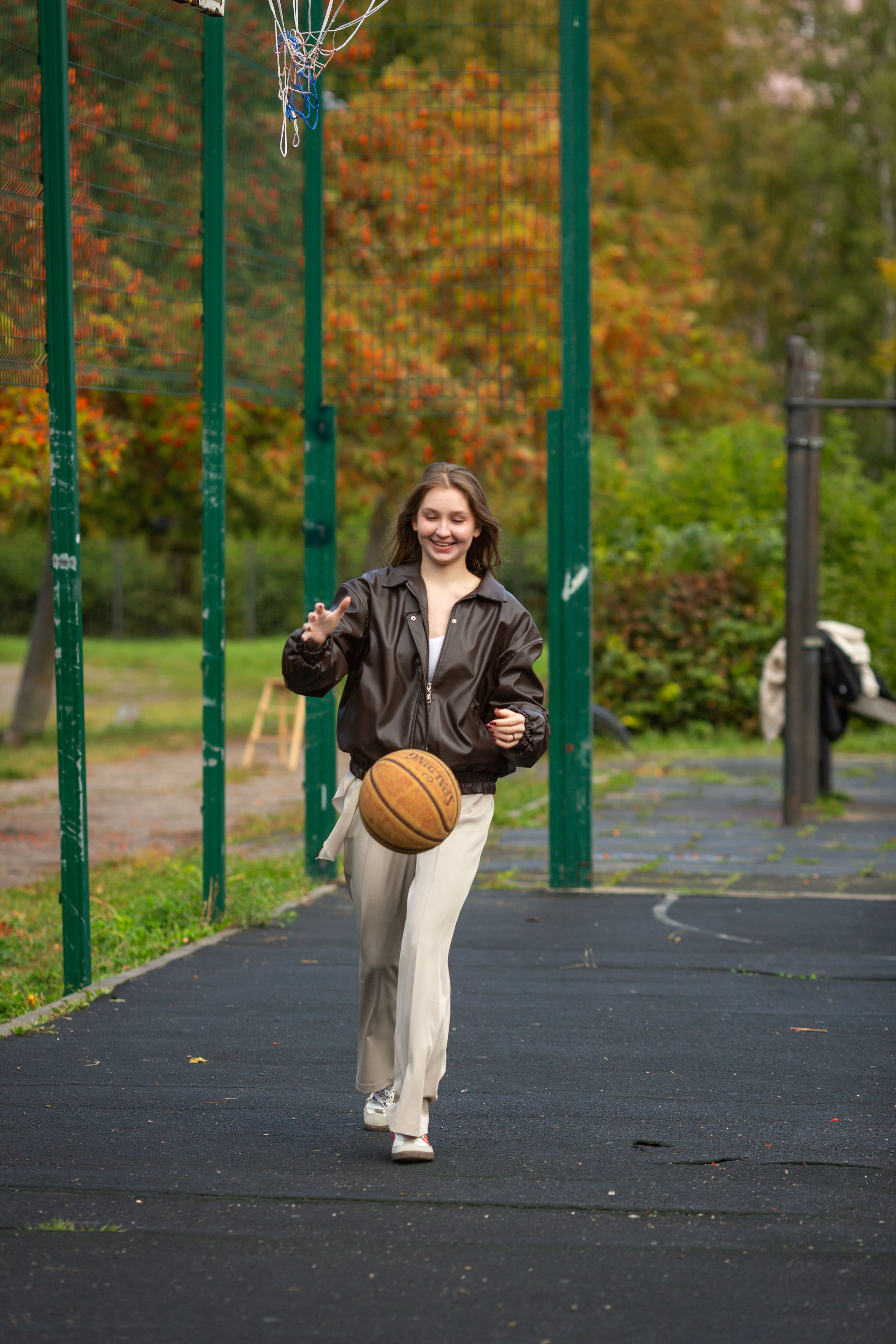 Съемка у школы. Семейный и детский фотограф Анна Петракова