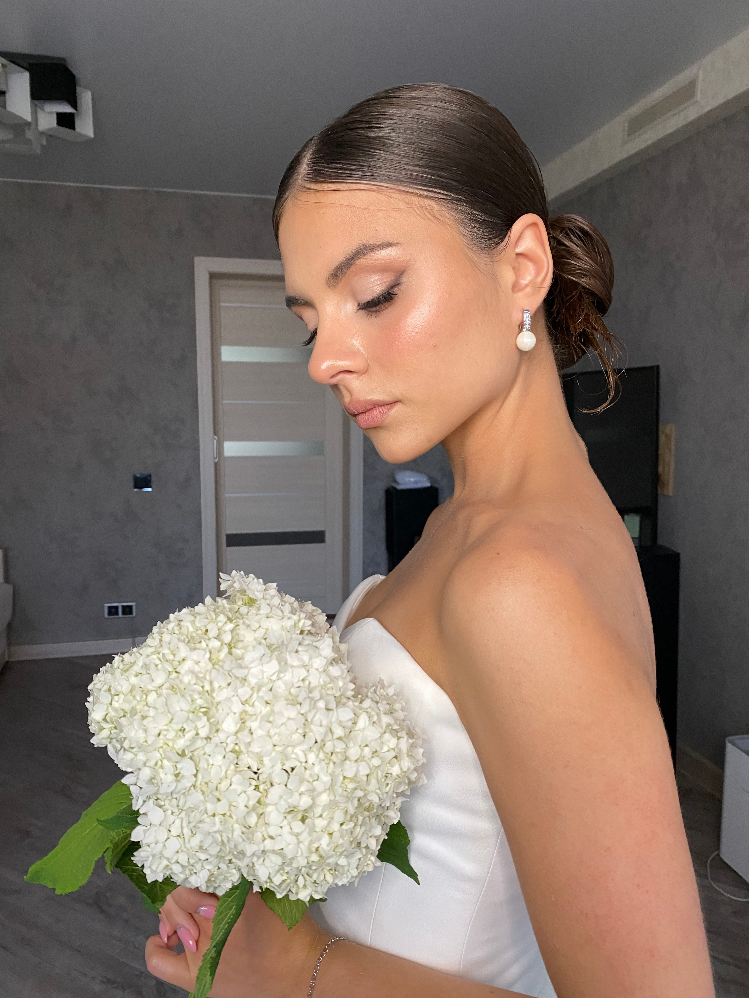 Свадебный образ. Визажист Бугрова Алёна