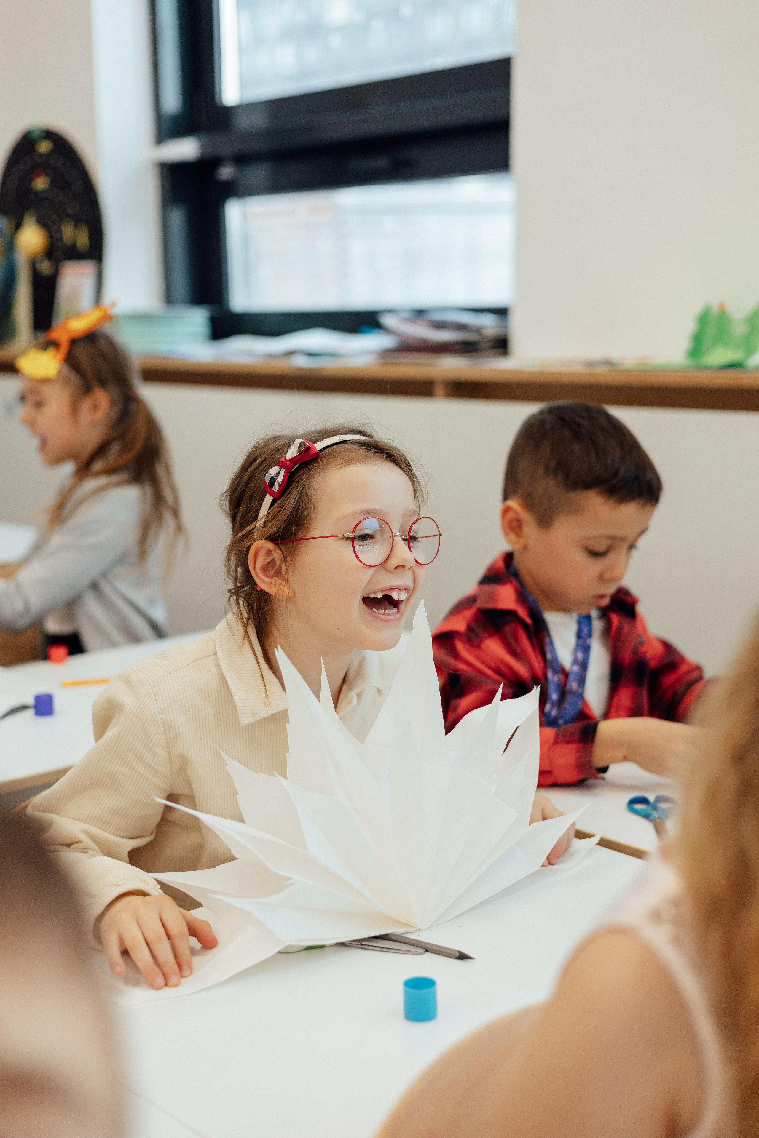 Школьный новогодний праздник. Психолог, фотограф Мария Черницкая
