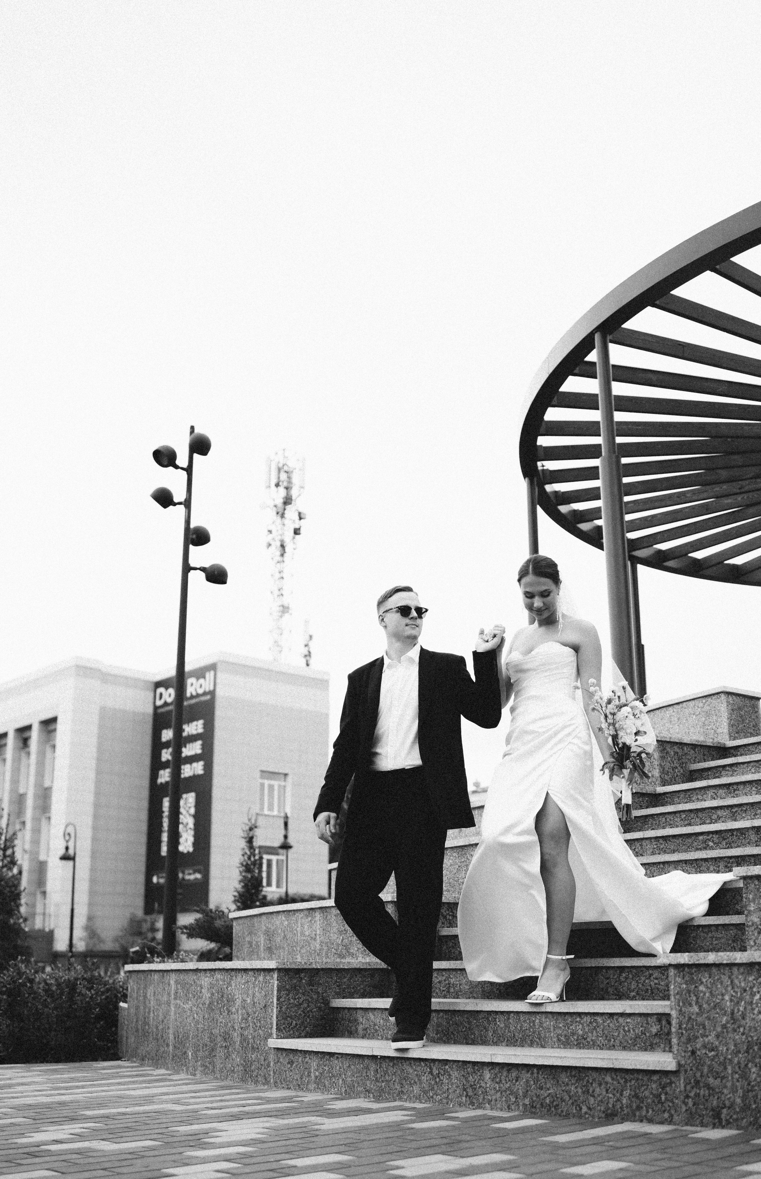 Нежные мгновения свадьбы: Семён и Вероника. Фотограф Семён Гнеушев