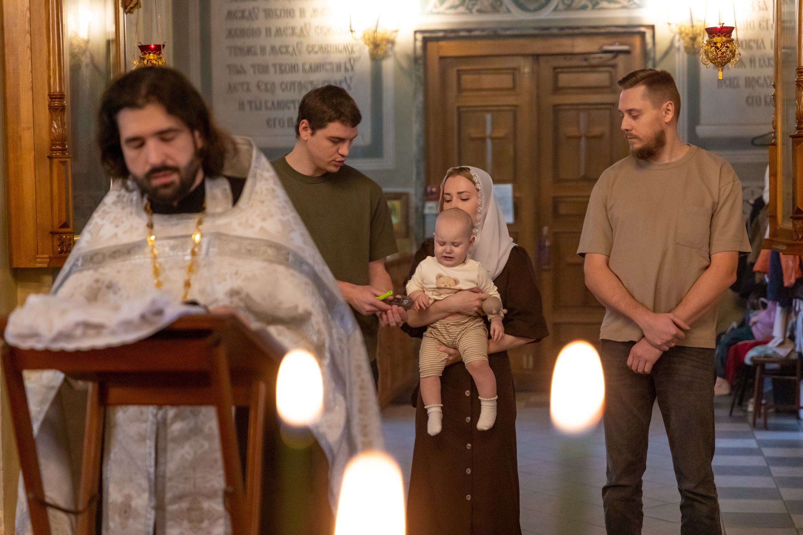 Крещение Веры. Фотограф и Видеограф в Москве Дарья Арсентьева
