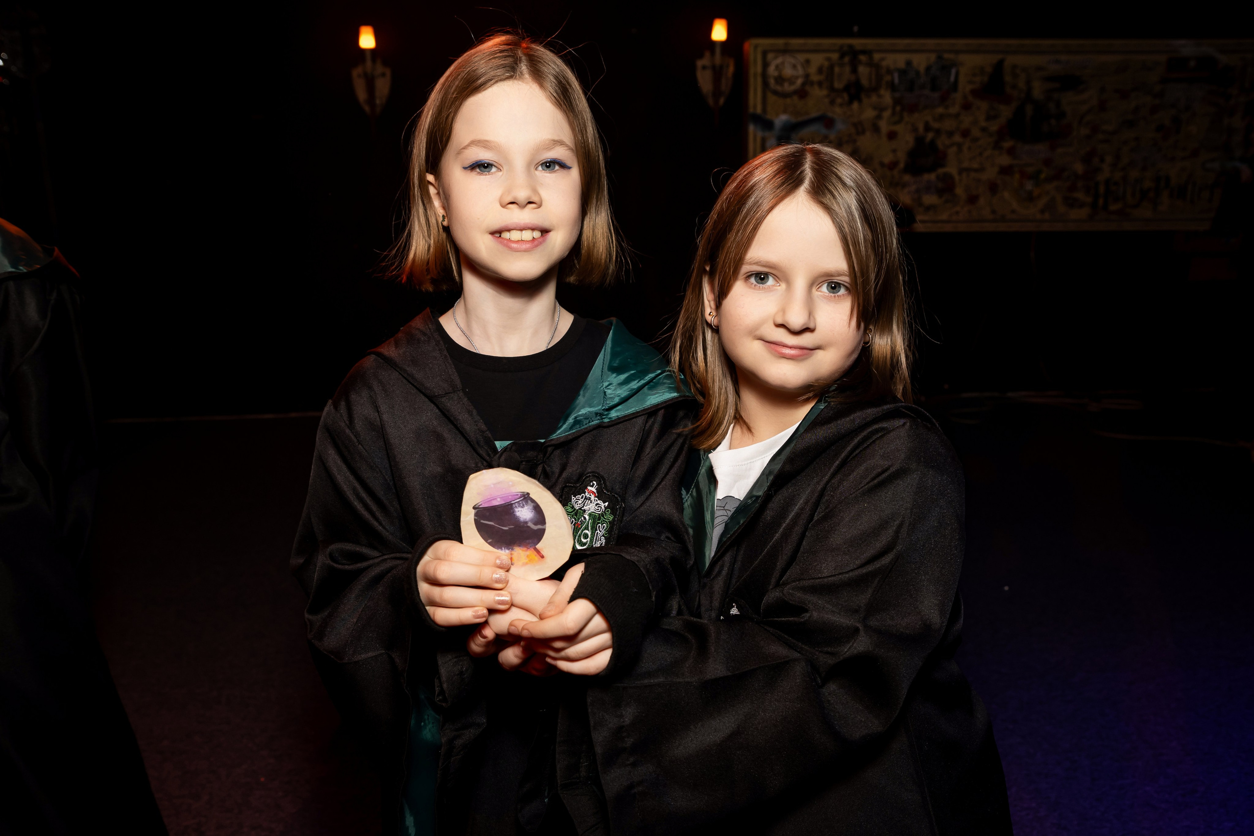 Детские праздники — Гарри Поттер. Фотограф Анастасия Федорченко г. Москва