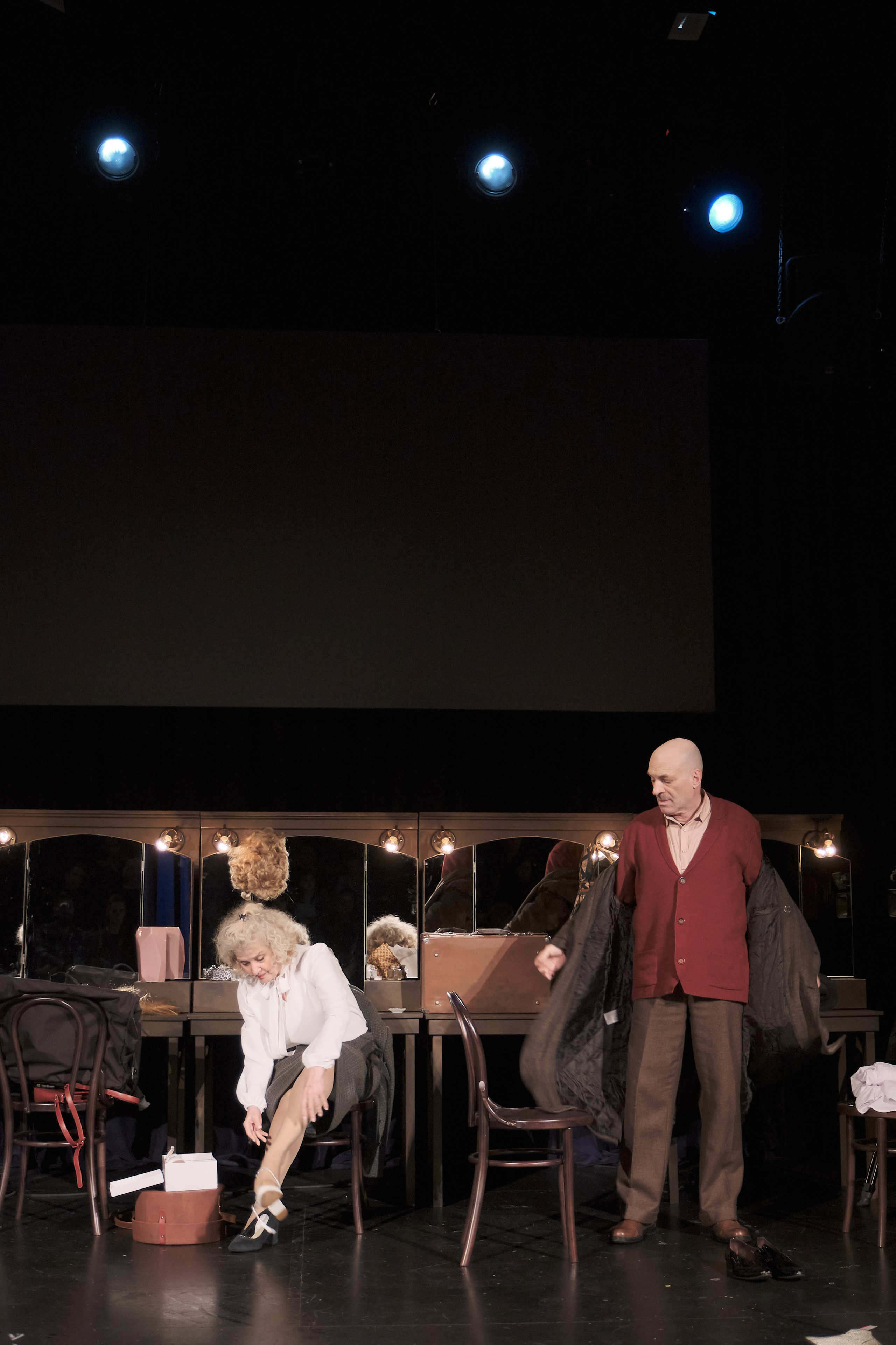 Театральная фотосъемка спектакля Джинджер и Фред