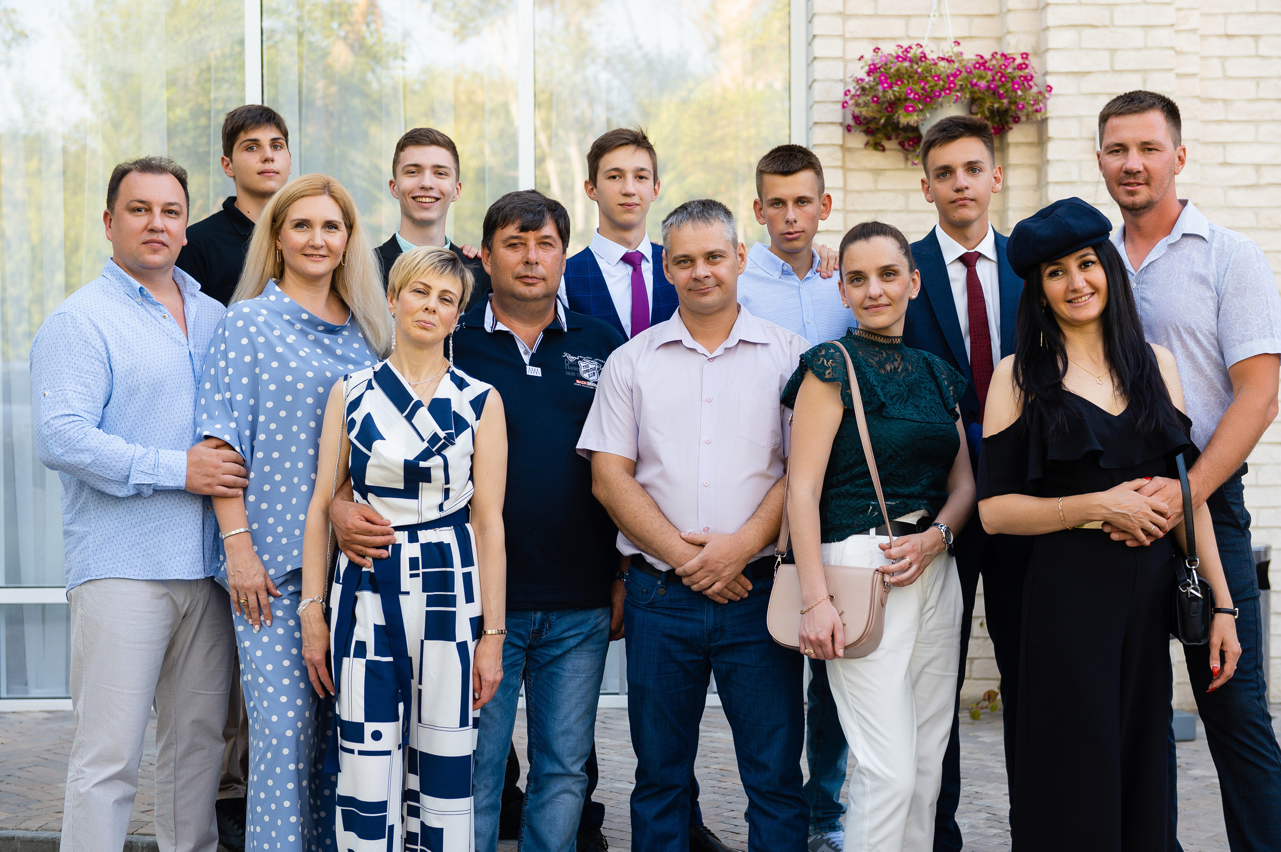 Выпускной. Фотограф Сергей Пивоваров
