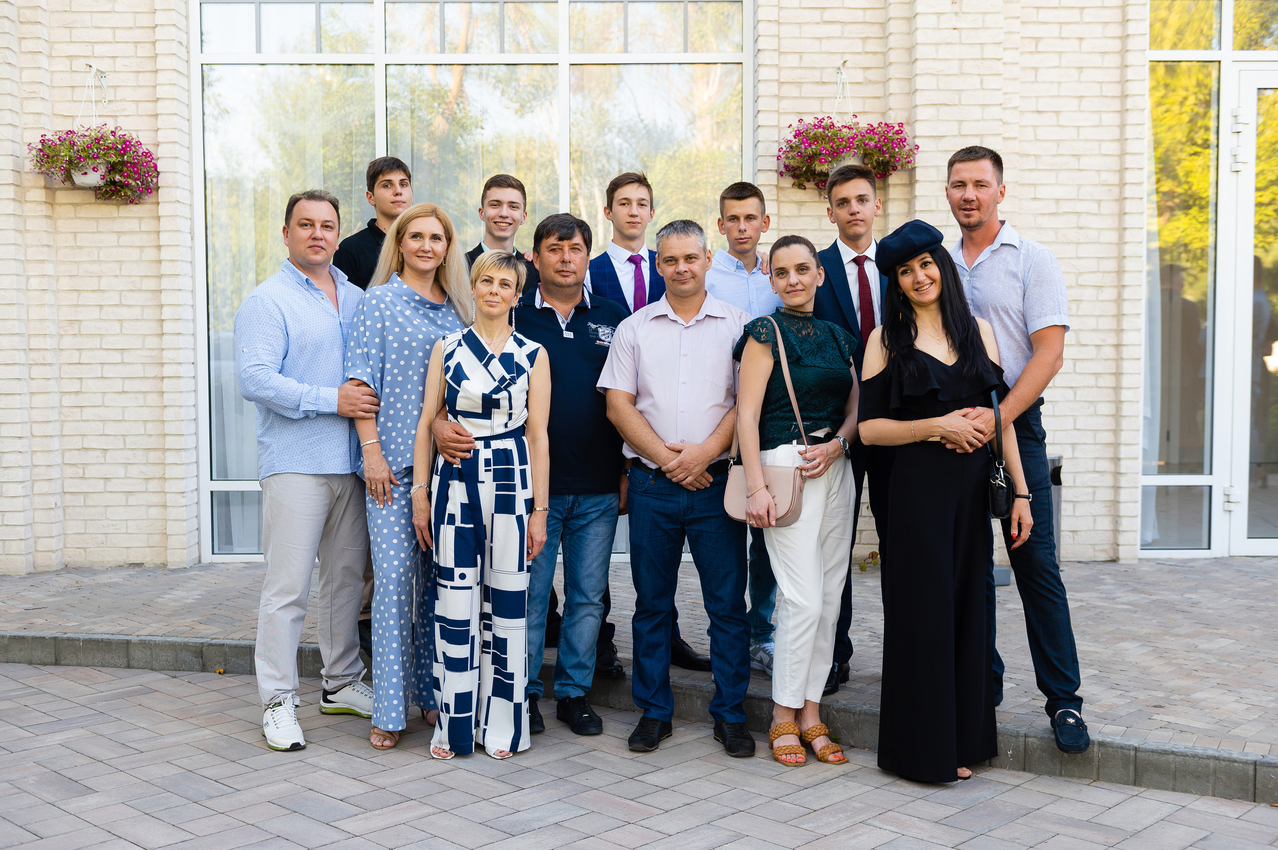 Выпускной. Фотограф Сергей Пивоваров