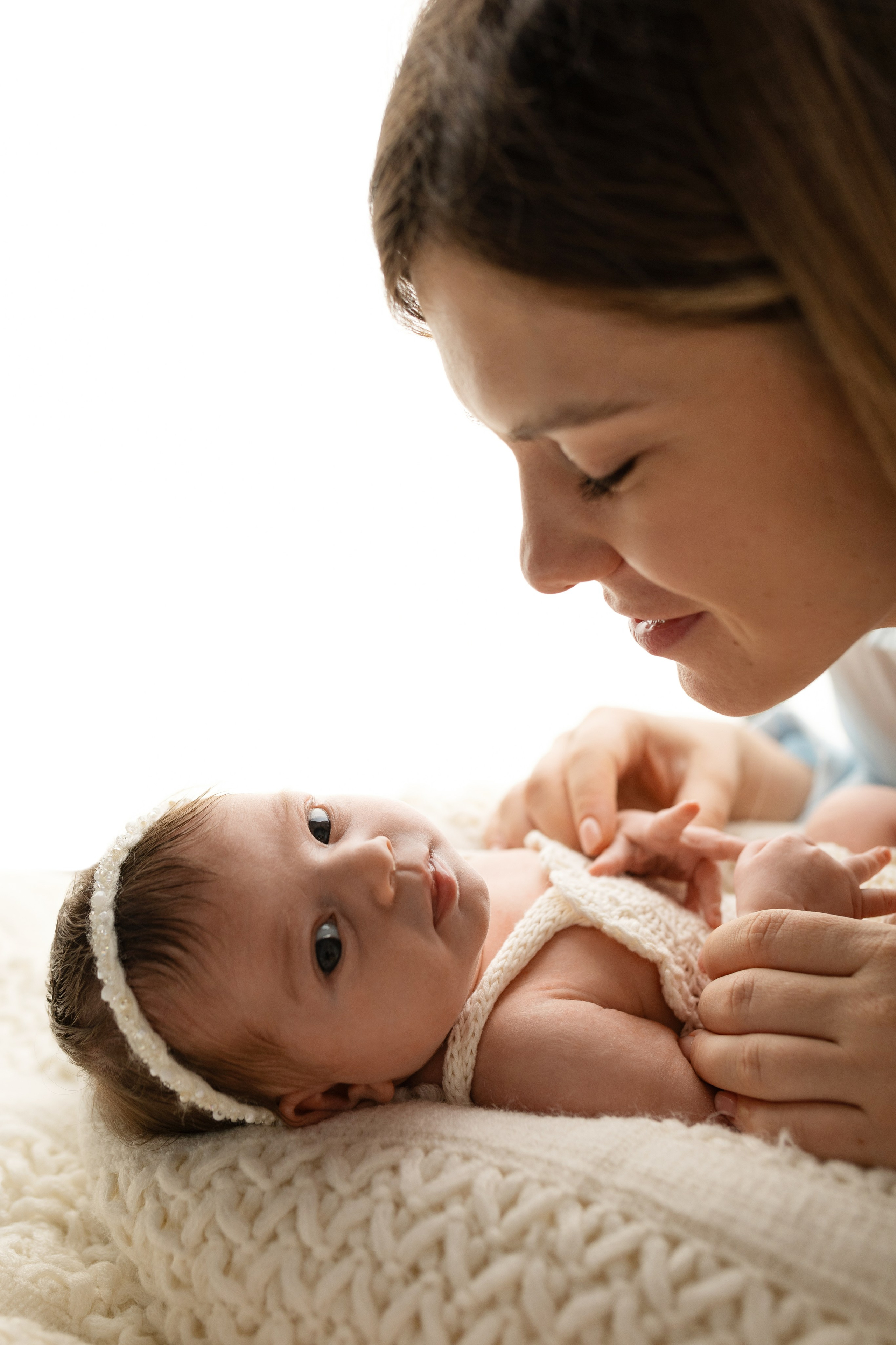 Александра. Лилия Алтухова — фотограф новорожденных в Москве и области