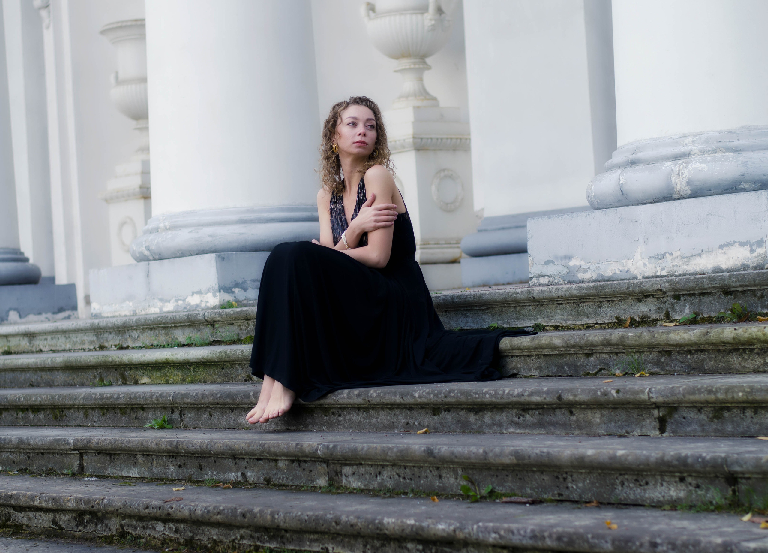 Фотопрогулка в ЦПКиО для С. Портретный и репортажный фотограф в Санкт-Петербурге Варвара Жукова