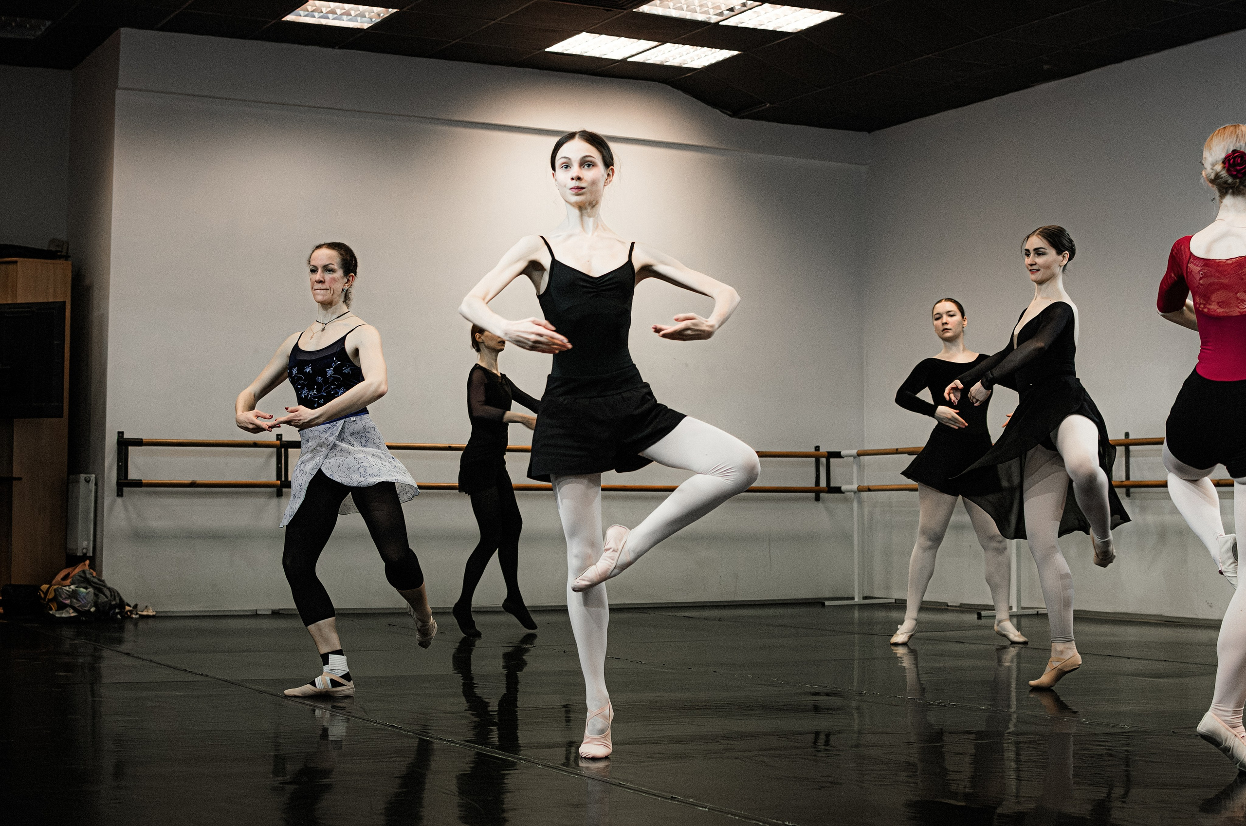 МК Антона Корсакова по классическому танцу. Портретный и репортажный фотограф в Санкт-Петербурге Варвара Жукова