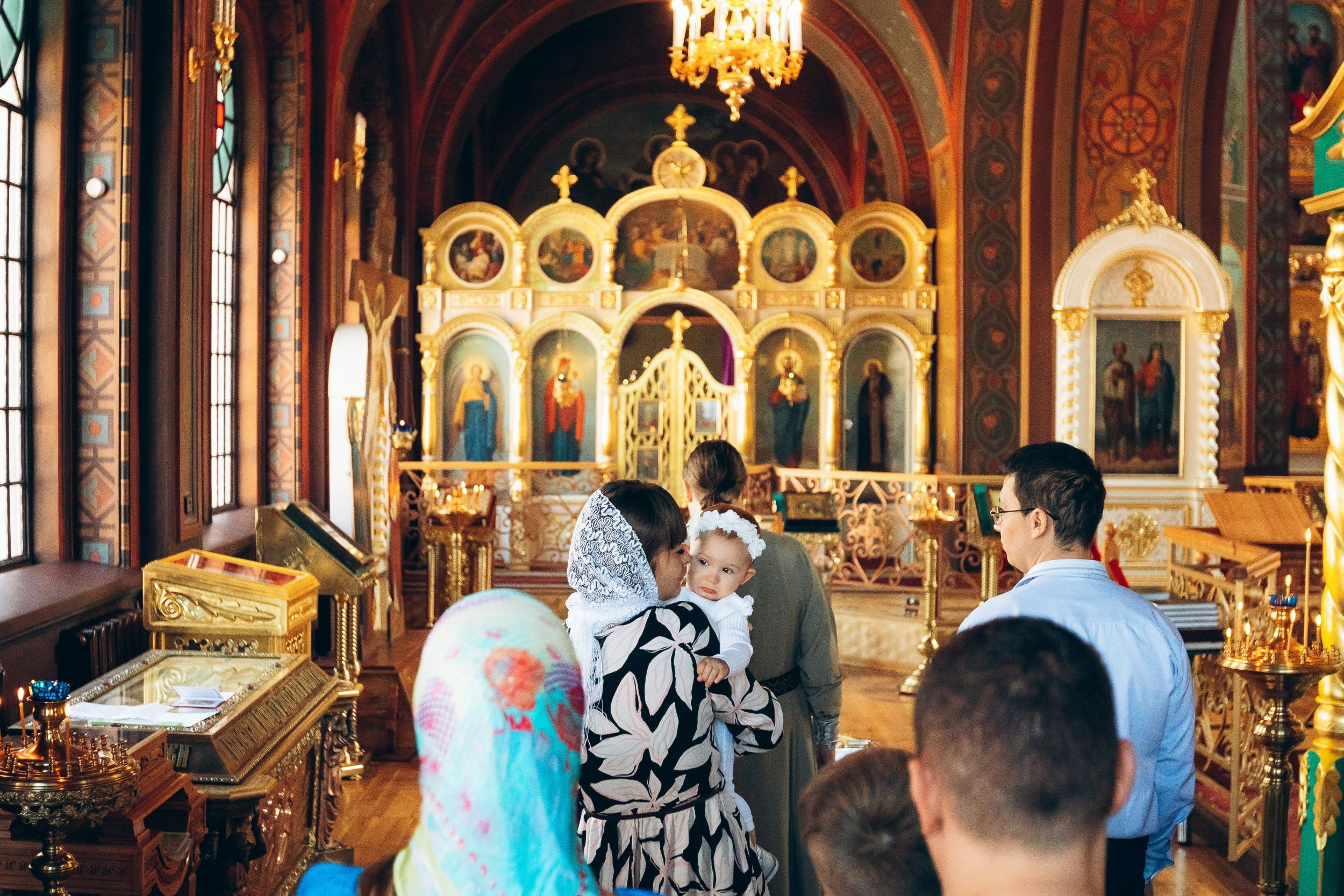 Крещение. Фотограф Марина Верятинская | Краснодар