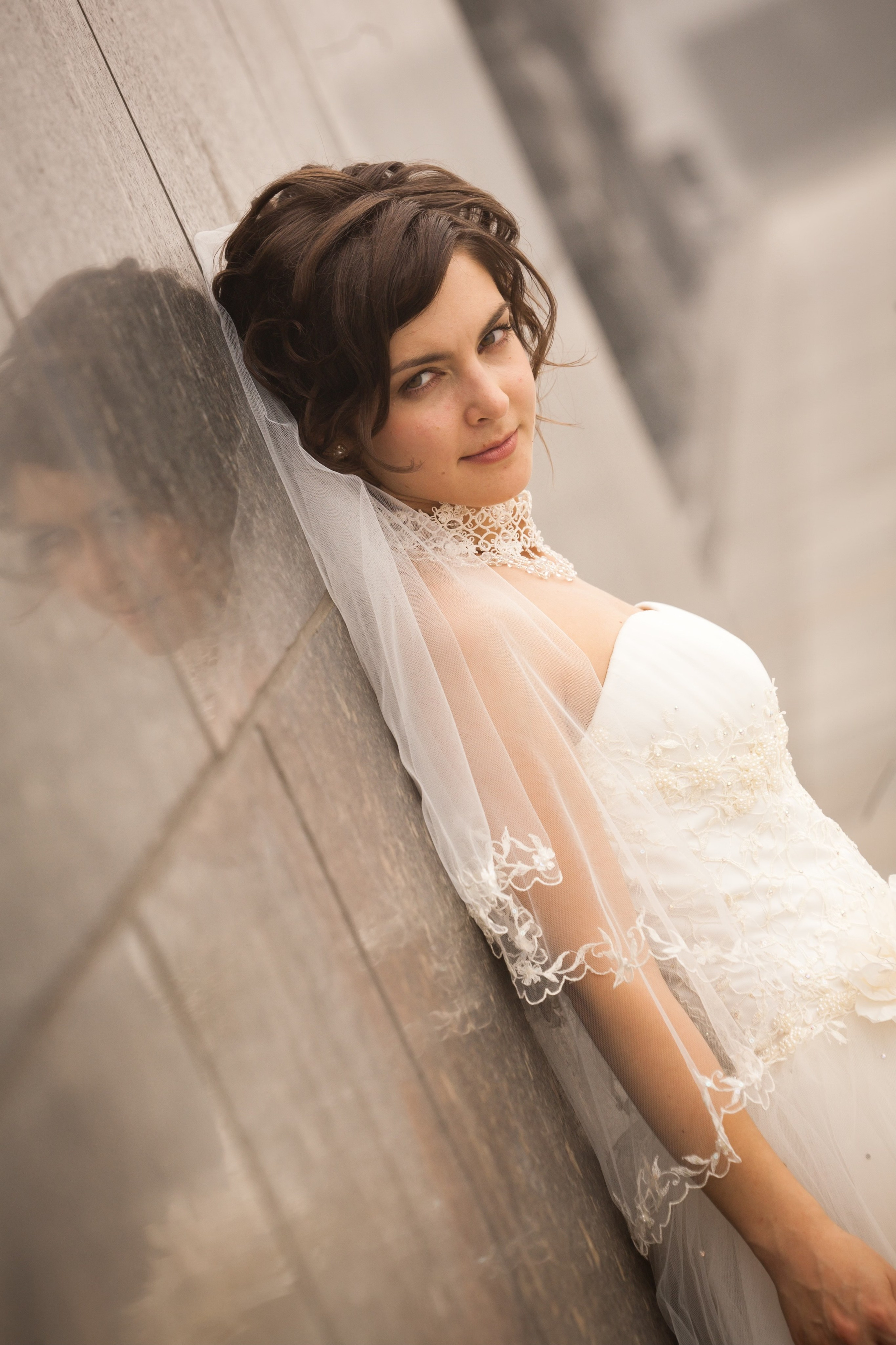 Свадебная съемка в тумане. Фотографы в Москве Светлана Устинова и Сергей Грачев